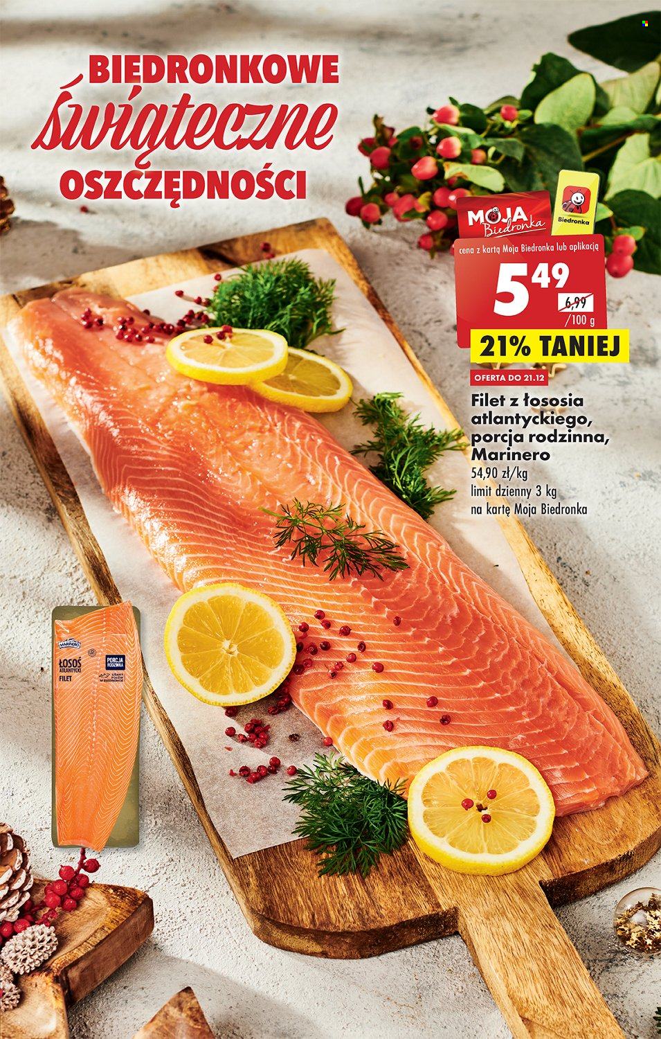 Gazetka Biedronka - 19.12.2022 - 24.12.2022. Strona 5
