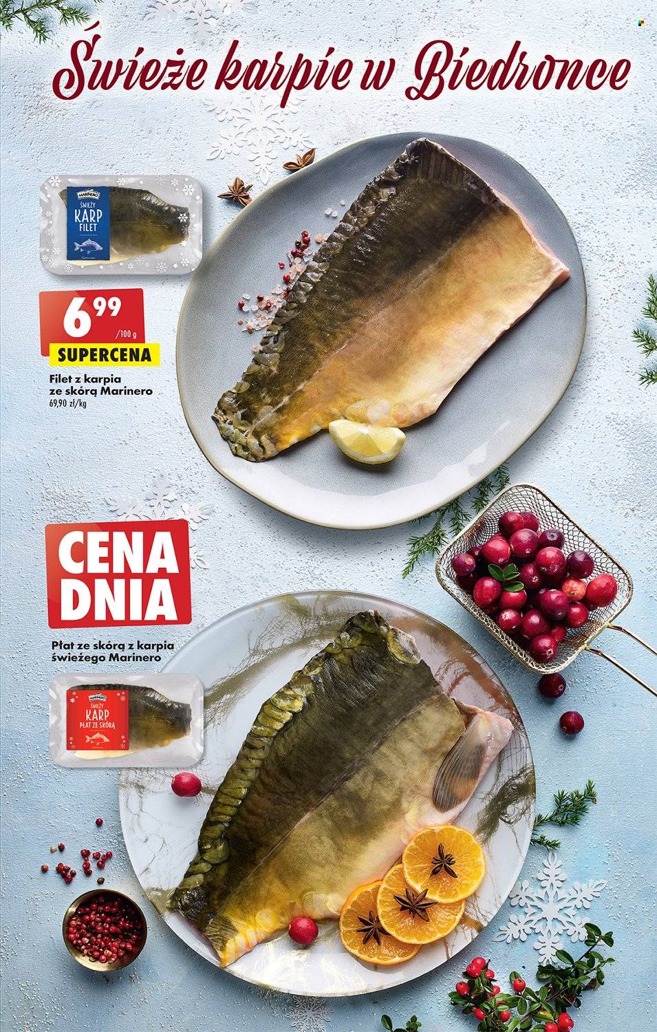 Gazetka Biedronka - 19.12.2022 - 24.12.2022. Strona 23