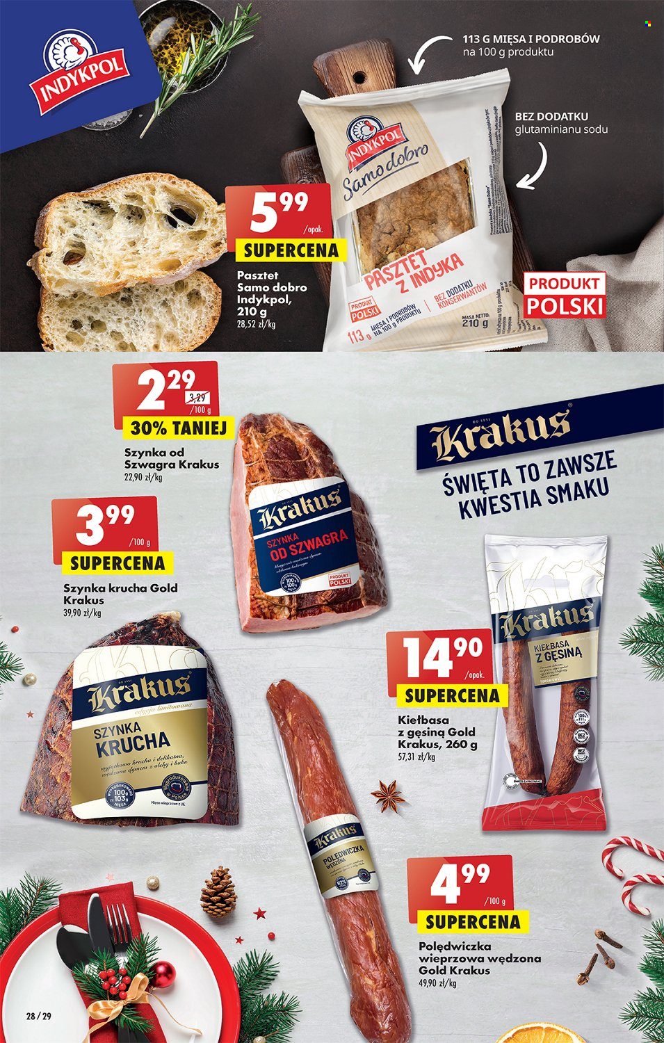 Gazetka Biedronka - 19.12.2022 - 24.12.2022. Strona 28