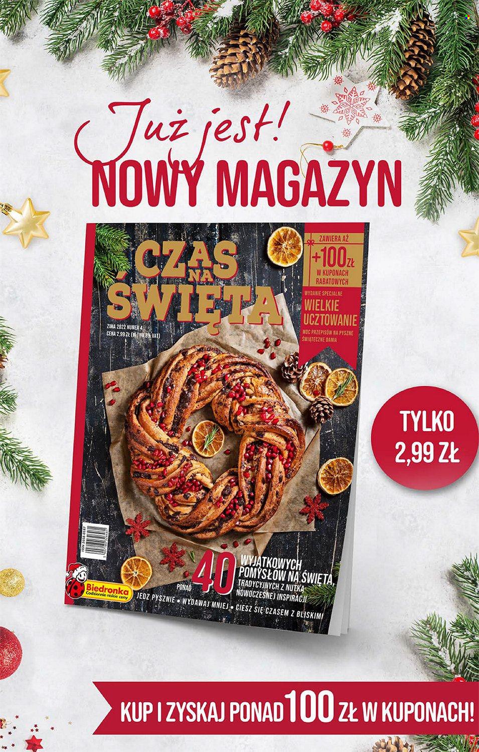 Gazetka Biedronka - 19.12.2022 - 24.12.2022. Strona 58