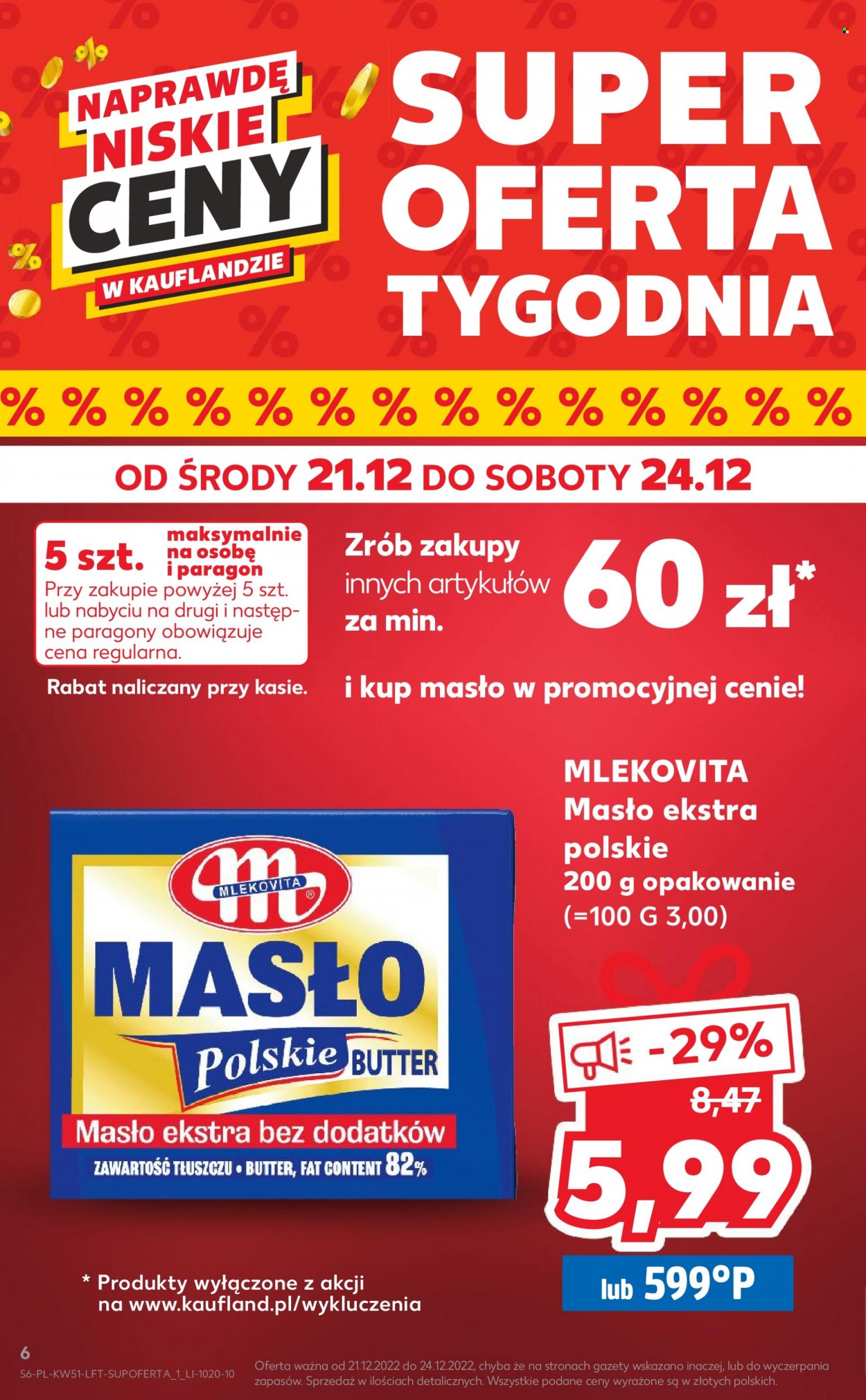 Gazetka Kaufland - 21.12.2022 - 28.12.2022. Strona 6
