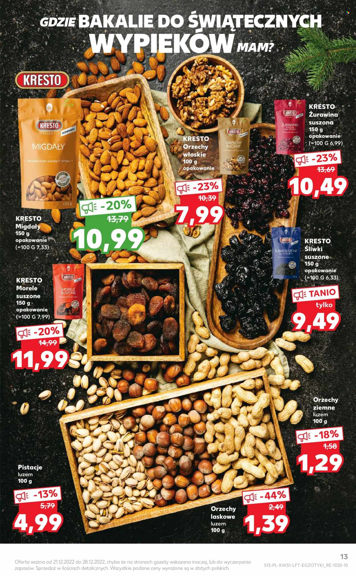 Gazetka Kaufland - 21.12.2022 - 28.12.2022. Strona 13
