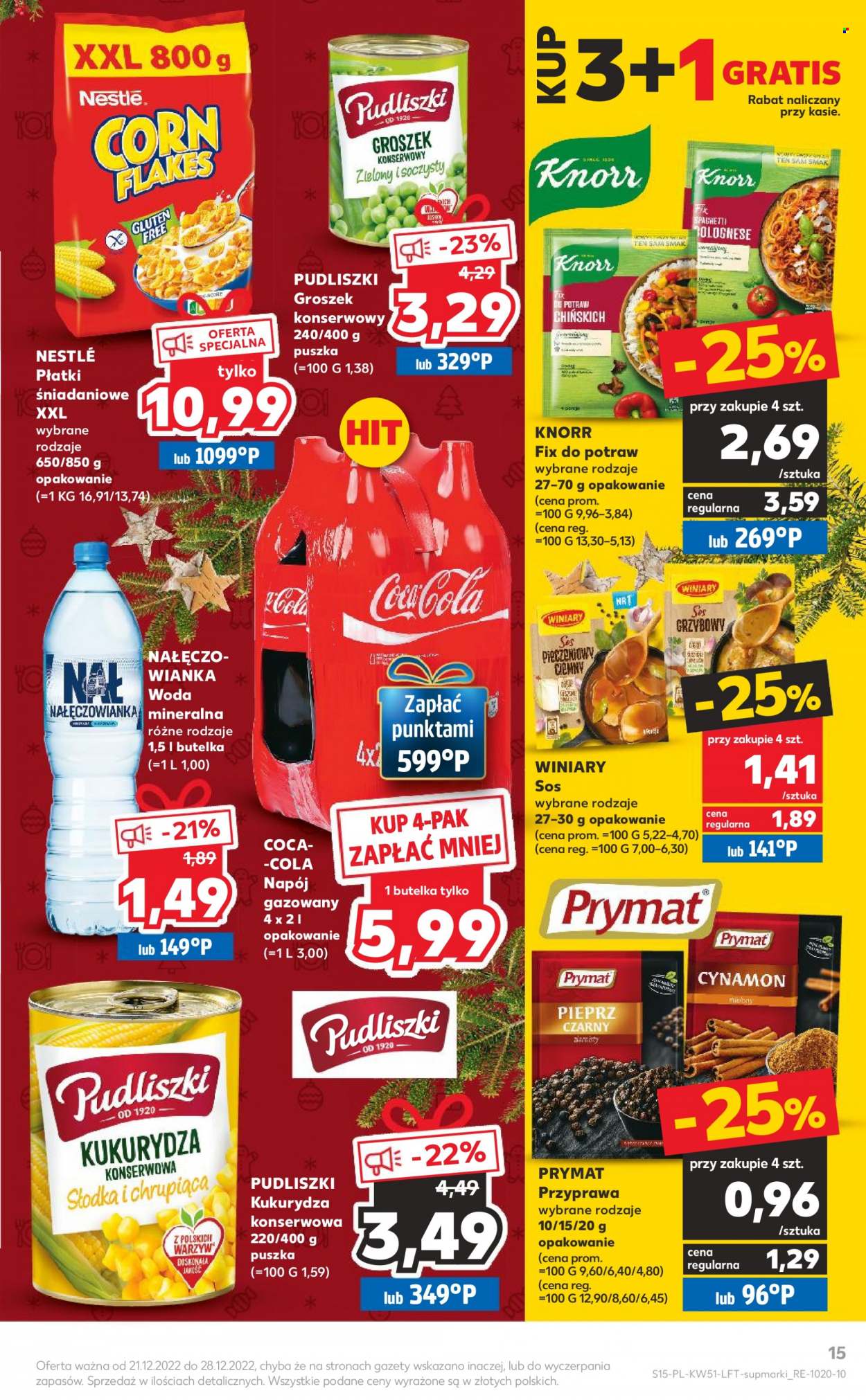 Gazetka Kaufland - 21.12.2022 - 28.12.2022. Strona 15