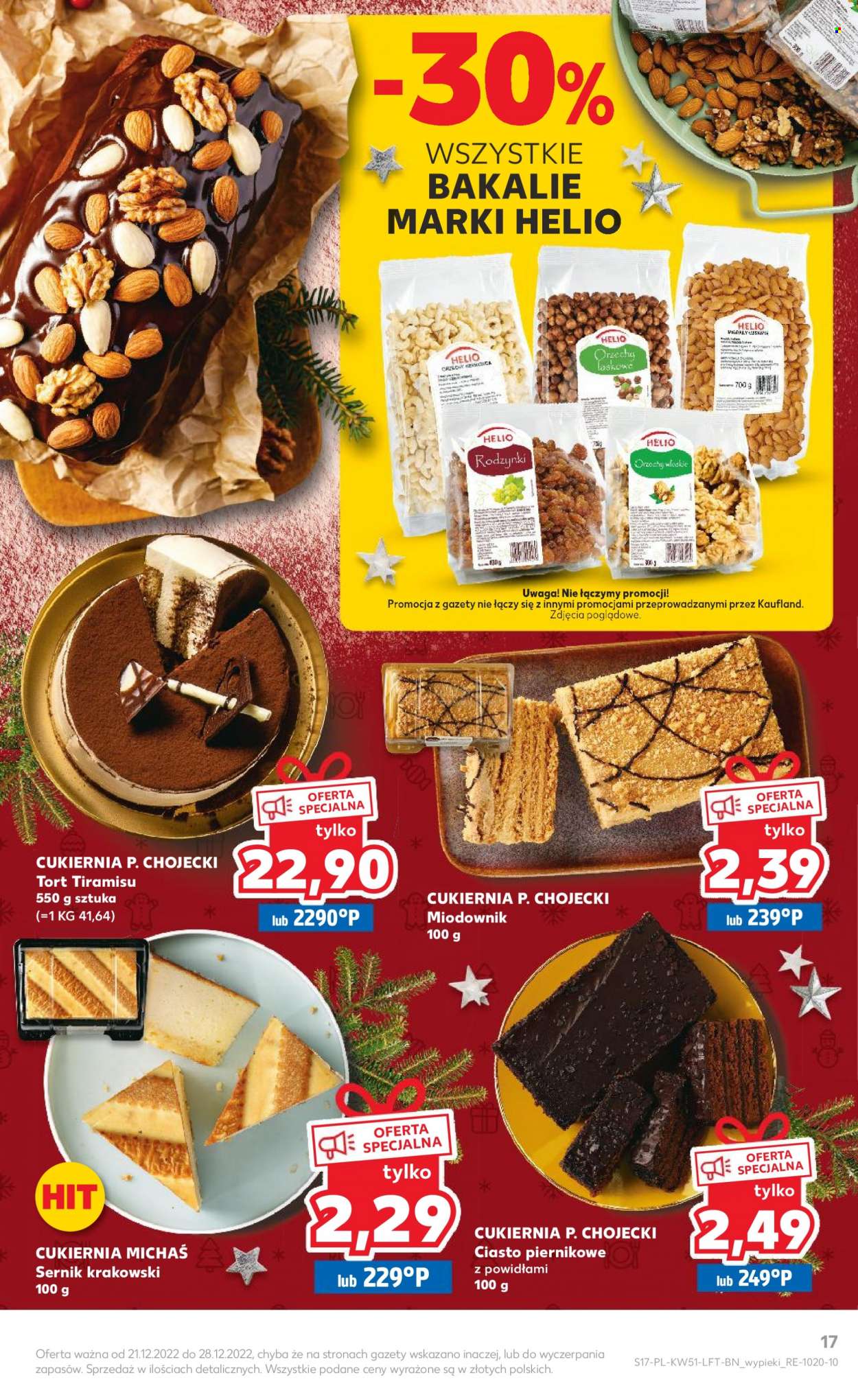Gazetka Kaufland - 21.12.2022 - 28.12.2022. Strona 17