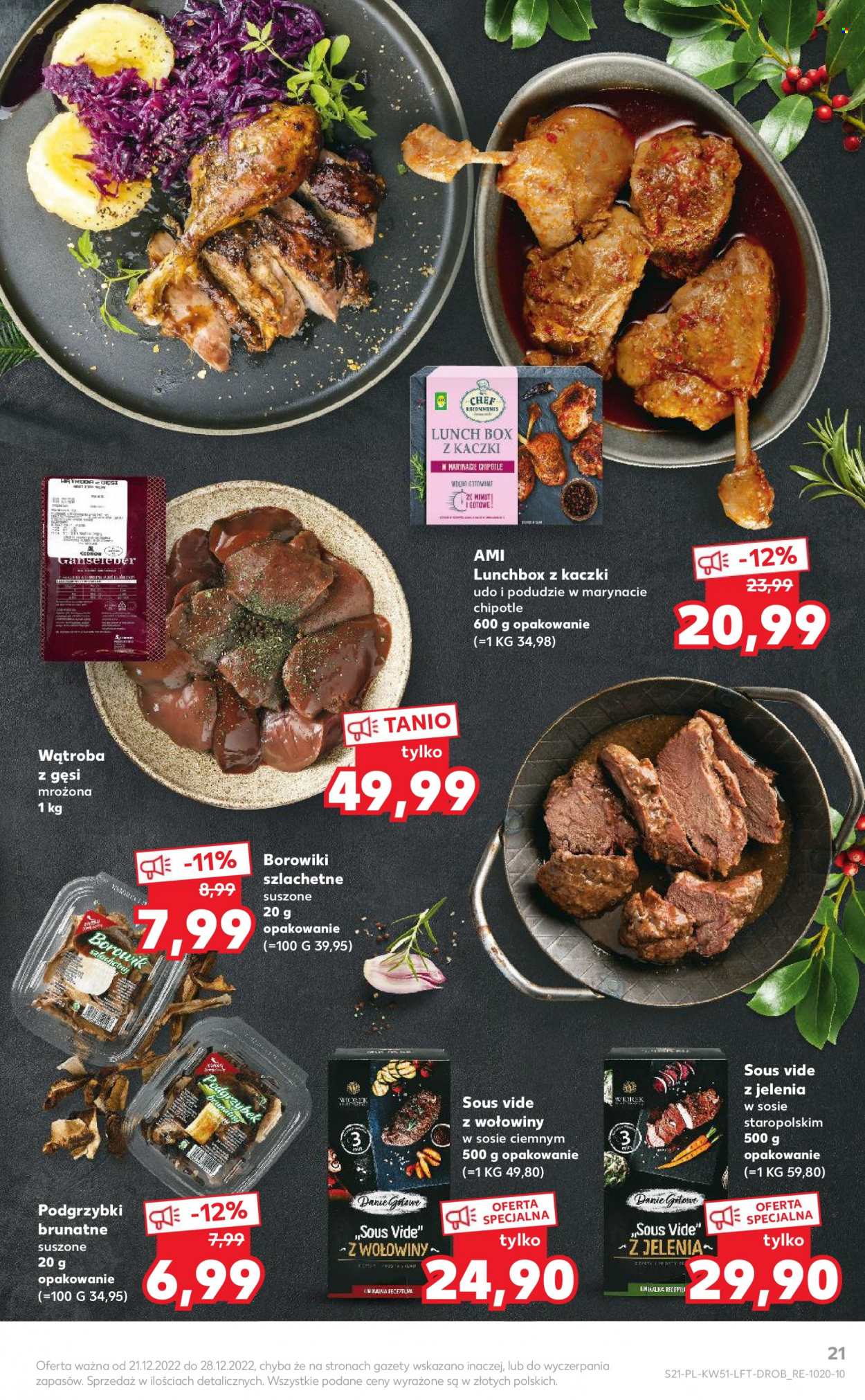 Gazetka Kaufland - 21.12.2022 - 28.12.2022. Strona 21