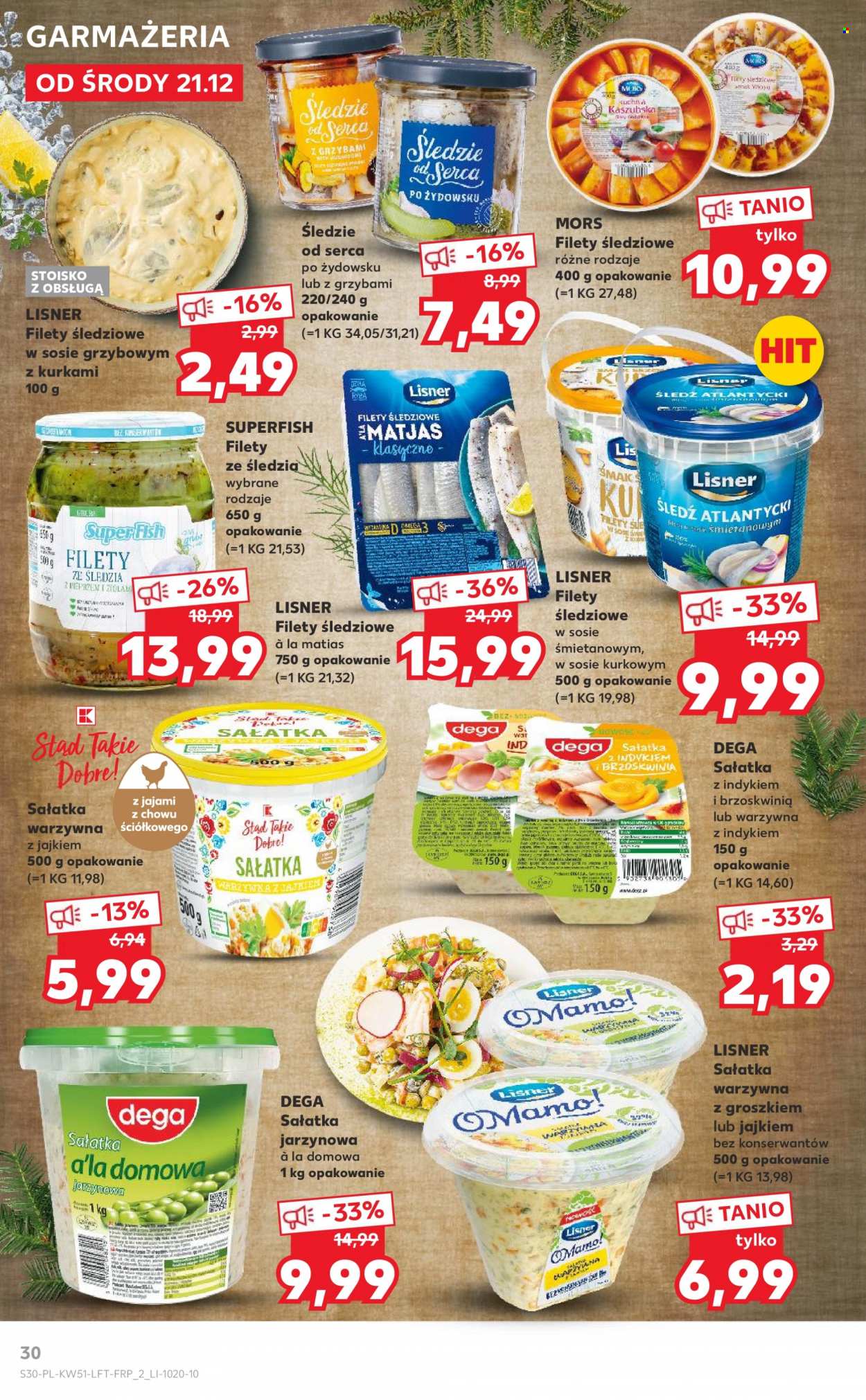 Gazetka Kaufland - 21.12.2022 - 28.12.2022. Strona 30
