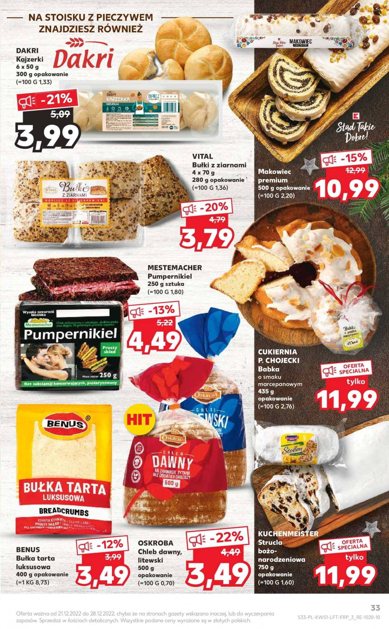 Gazetka Kaufland - 21.12.2022 - 28.12.2022. Strona 33