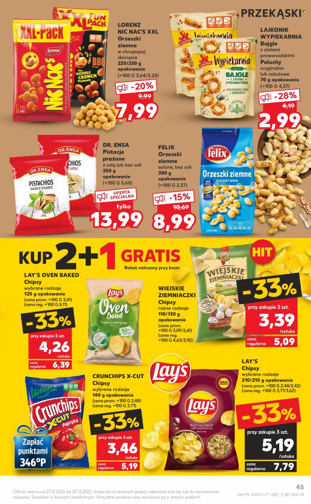 Gazetka Kaufland - 21.12.2022 - 28.12.2022. Strona 45