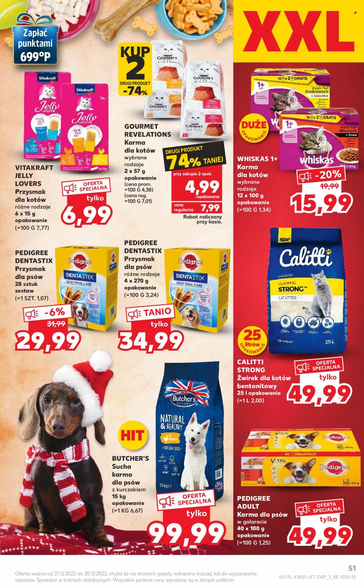 Gazetka Kaufland - 21.12.2022 - 28.12.2022. Strona 51