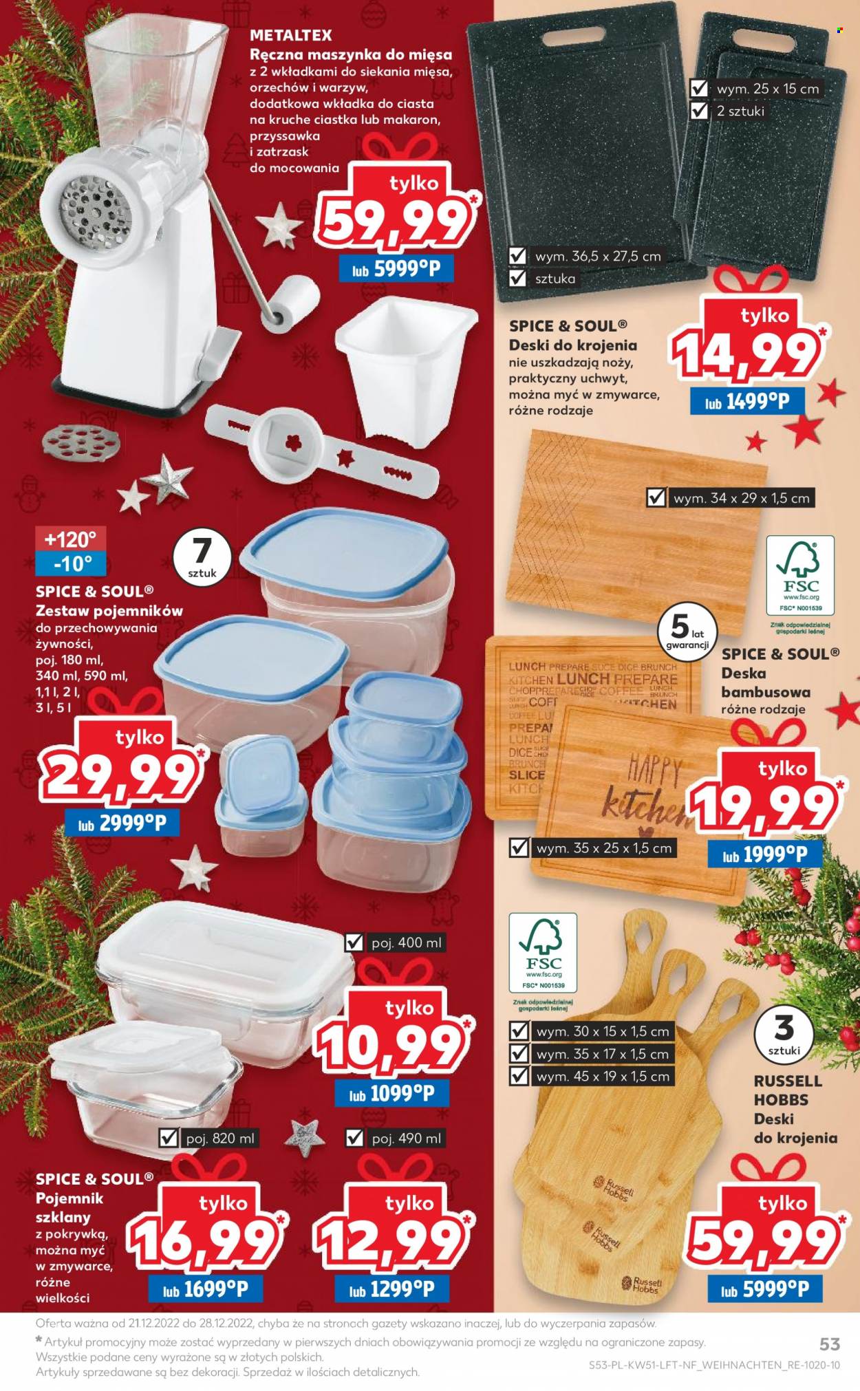Gazetka Kaufland - 21.12.2022 - 28.12.2022. Strona 53