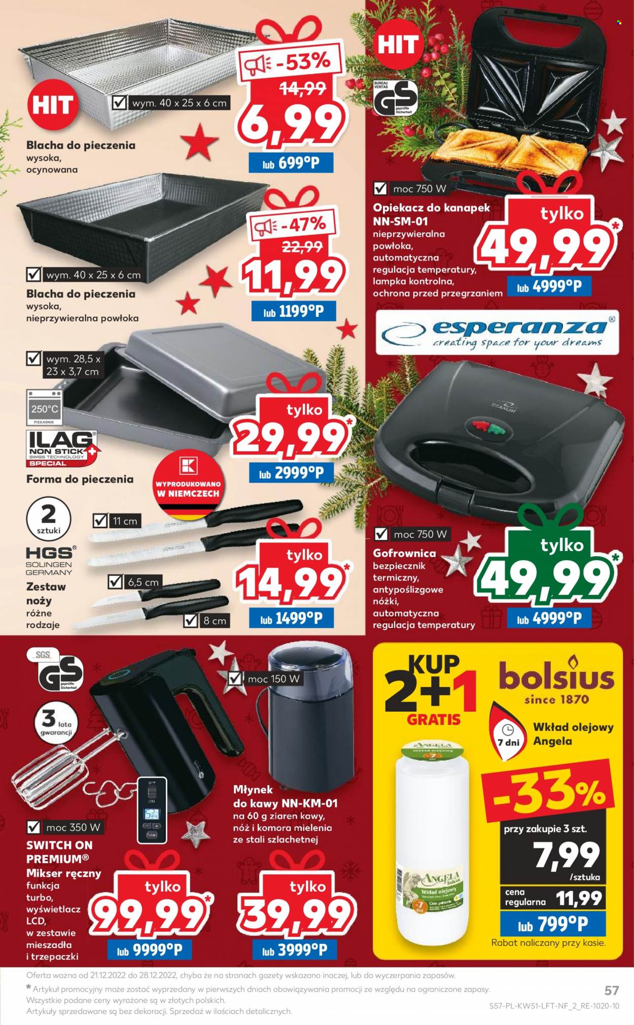 Gazetka Kaufland - 21.12.2022 - 28.12.2022. Strona 57