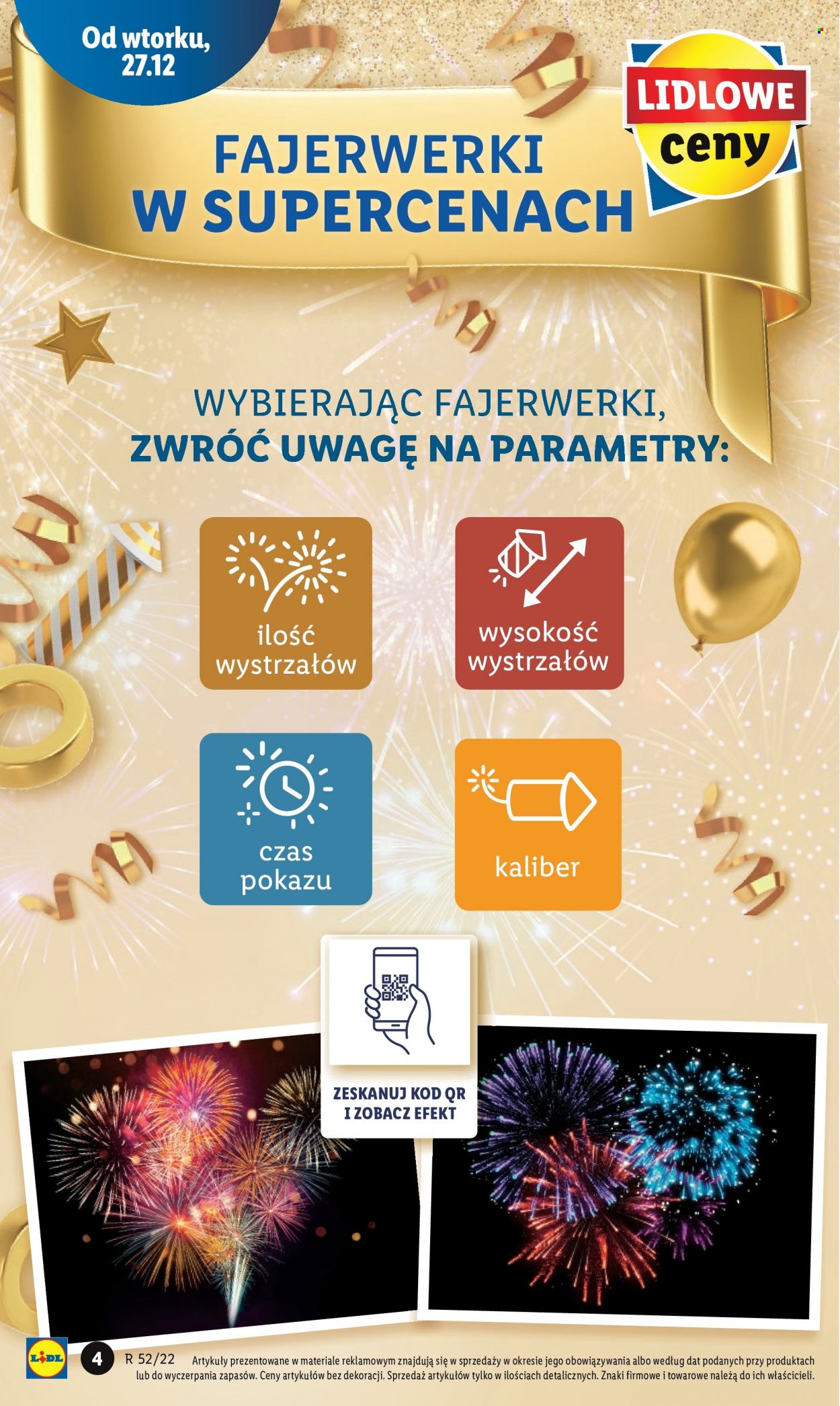 Gazetka Lidl - 27.12.2022 - 31.12.2022. Strona 4
