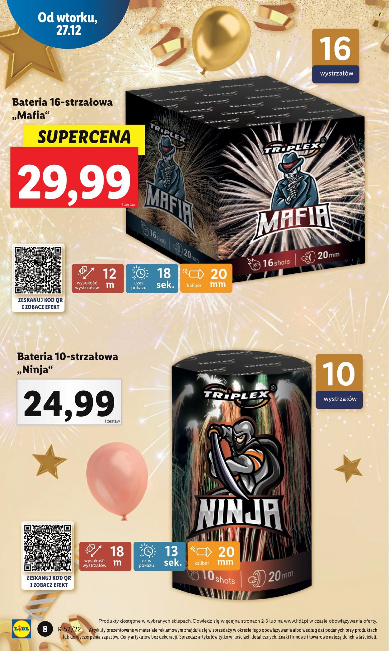 Gazetka Lidl - 27.12.2022 - 31.12.2022. Strona 8