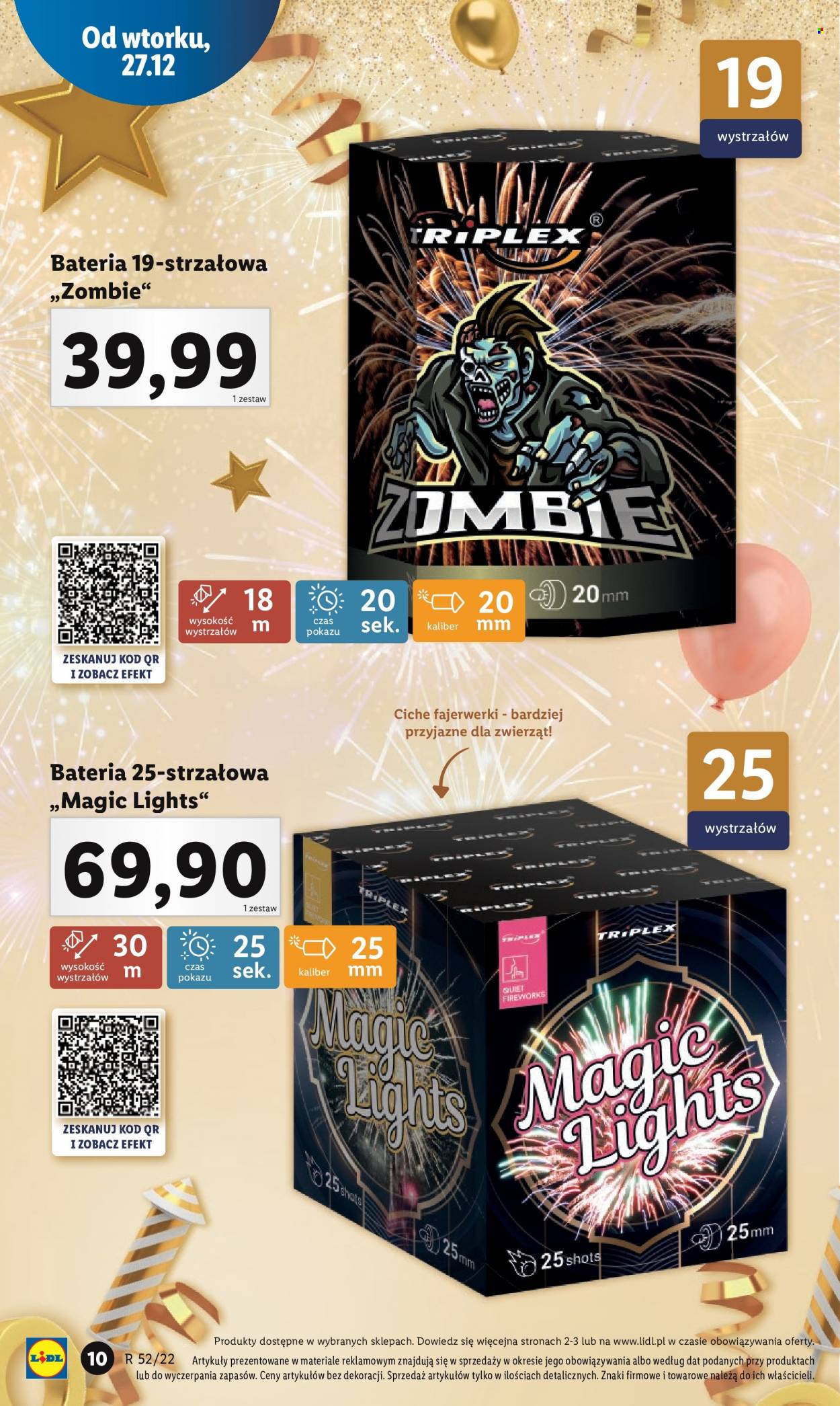 Gazetka Lidl - 27.12.2022 - 31.12.2022. Strona 10