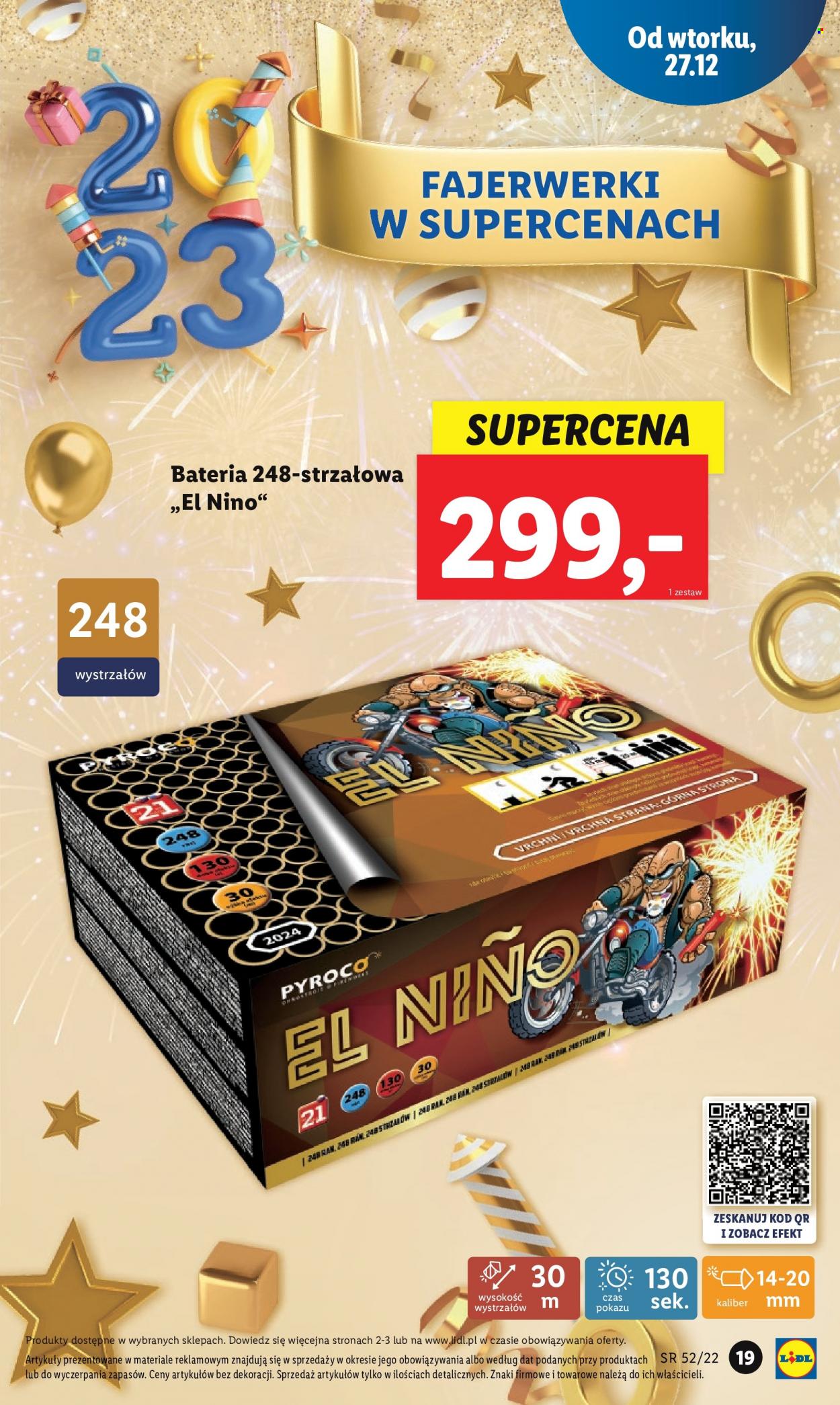 Gazetka Lidl - 27.12.2022 - 31.12.2022. Strona 19
