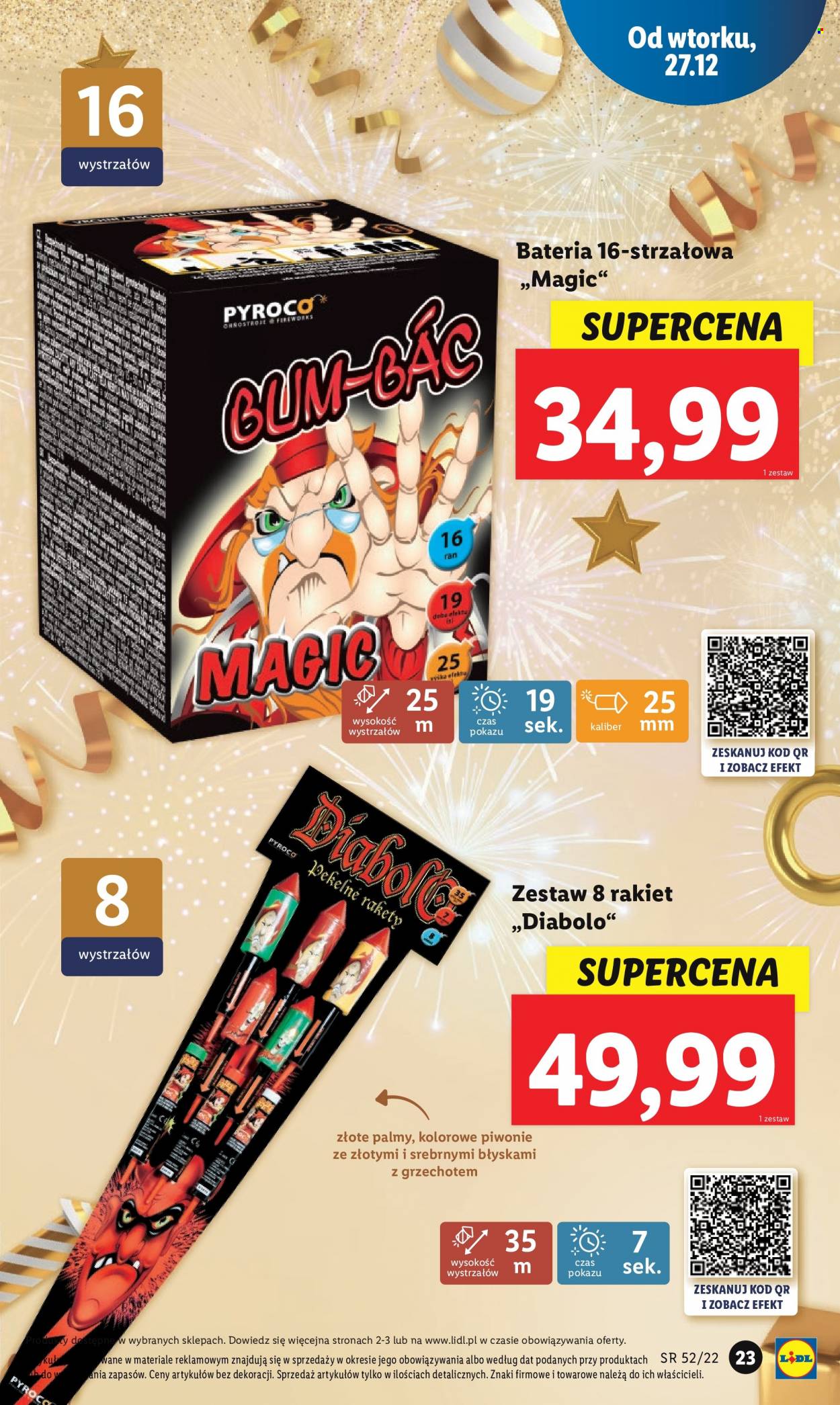 Gazetka Lidl - 27.12.2022 - 31.12.2022. Strona 23