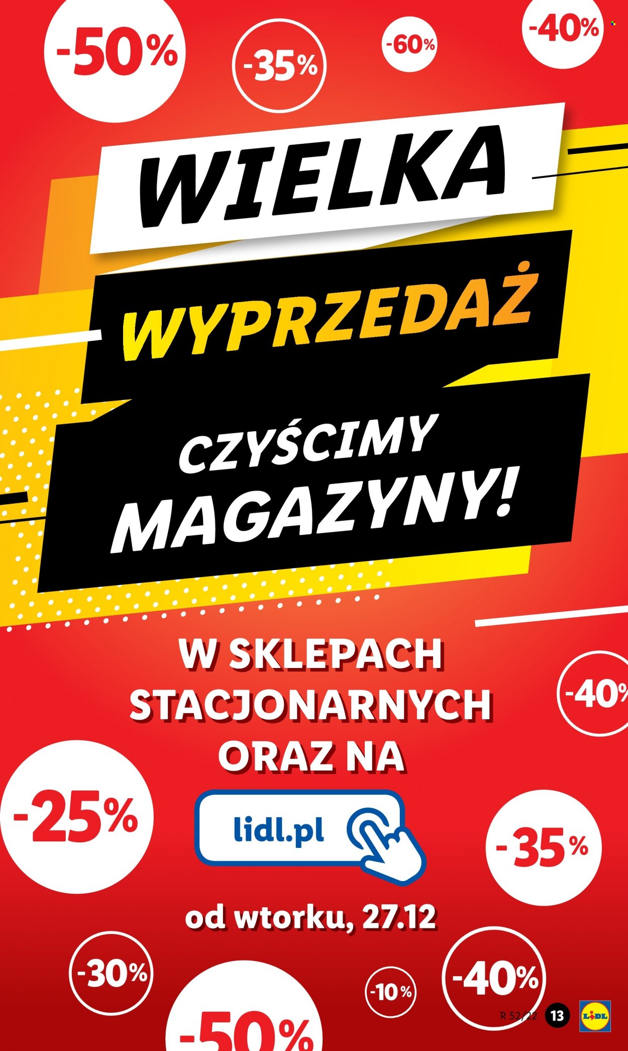 Gazetka Lidl - 27.12.2022 - 31.12.2022. Strona 27