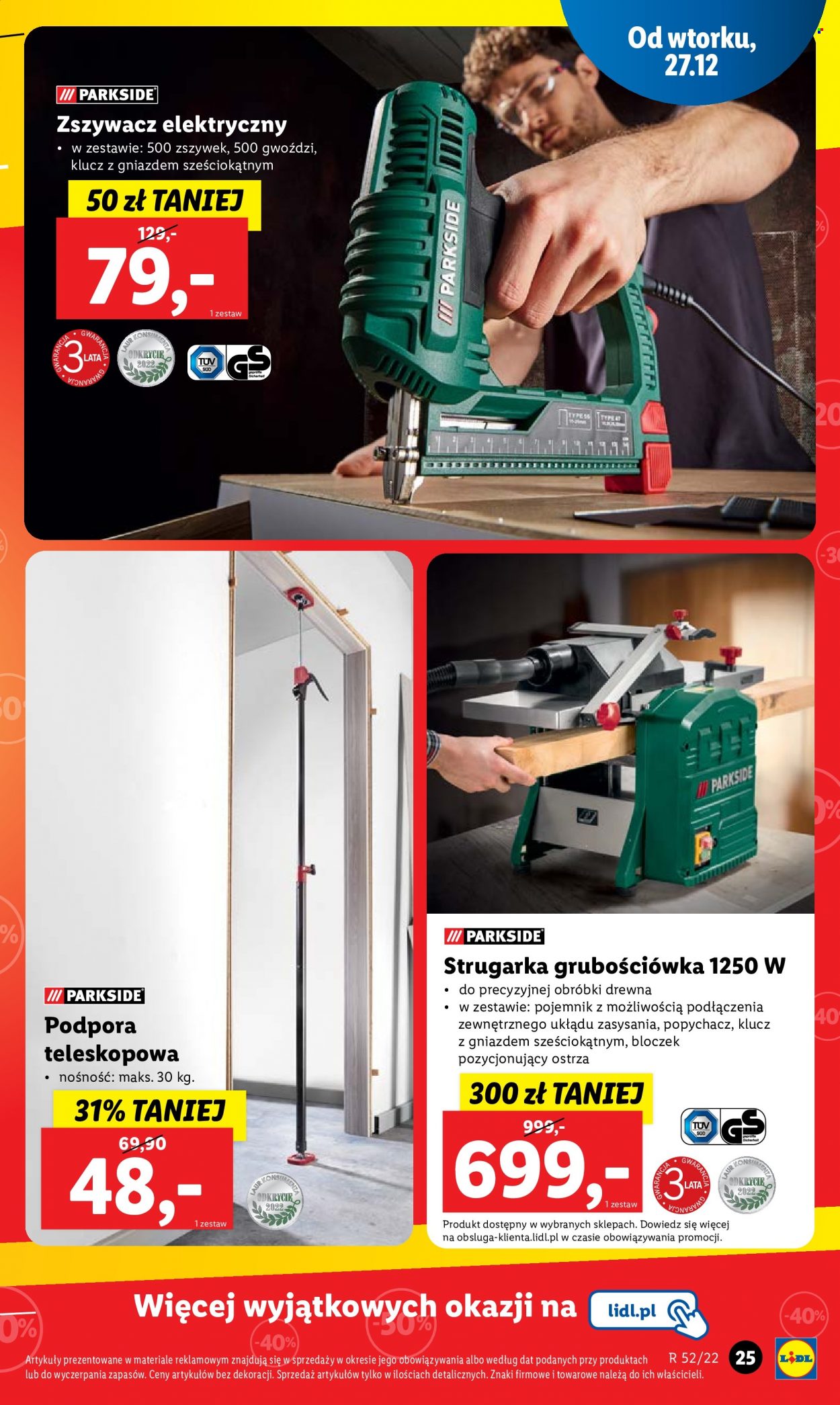 Gazetka Lidl - 27.12.2022 - 31.12.2022. Strona 39