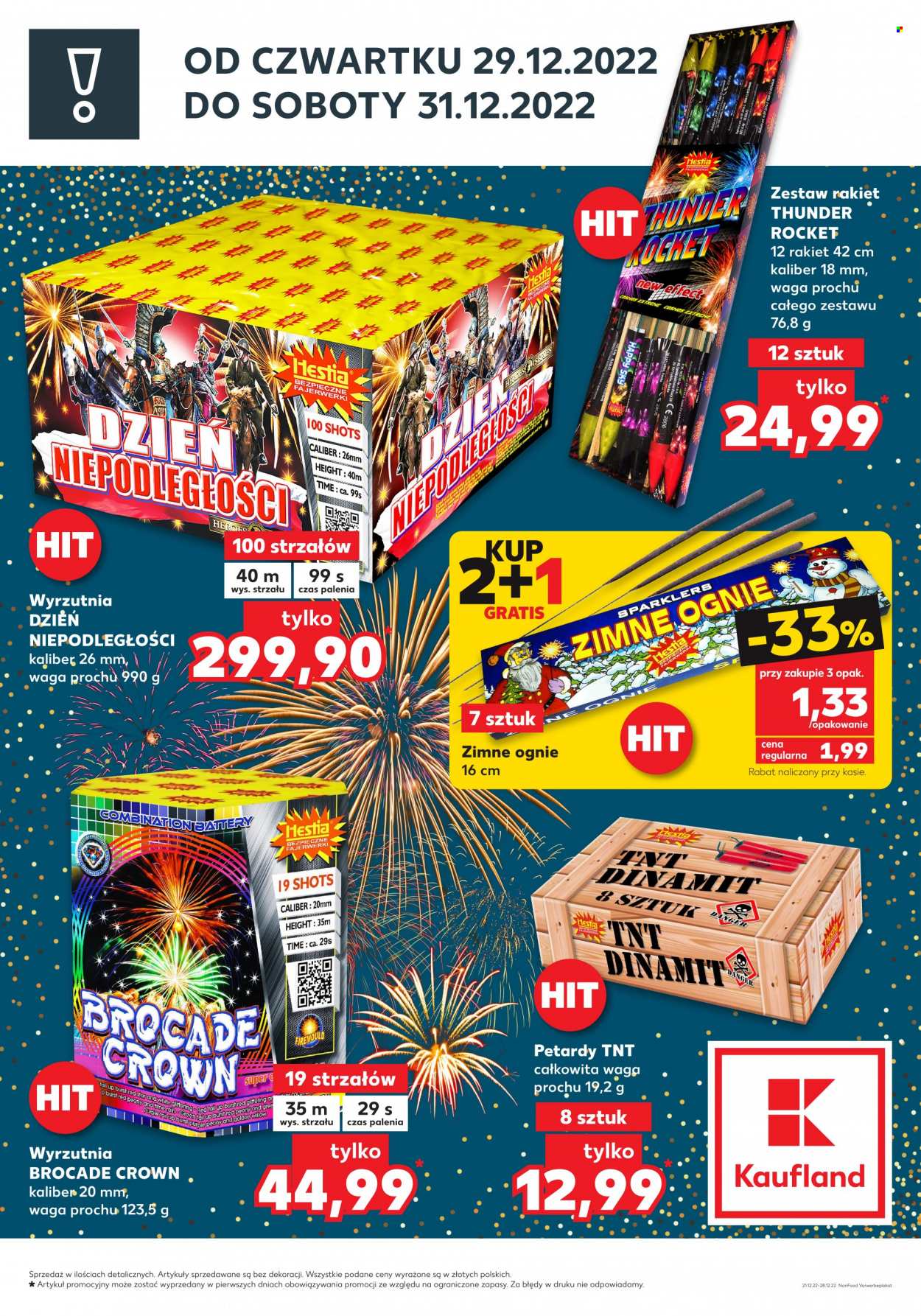 Gazetka Kaufland - 29.12.2022 - 31.12.2022. Strona 2