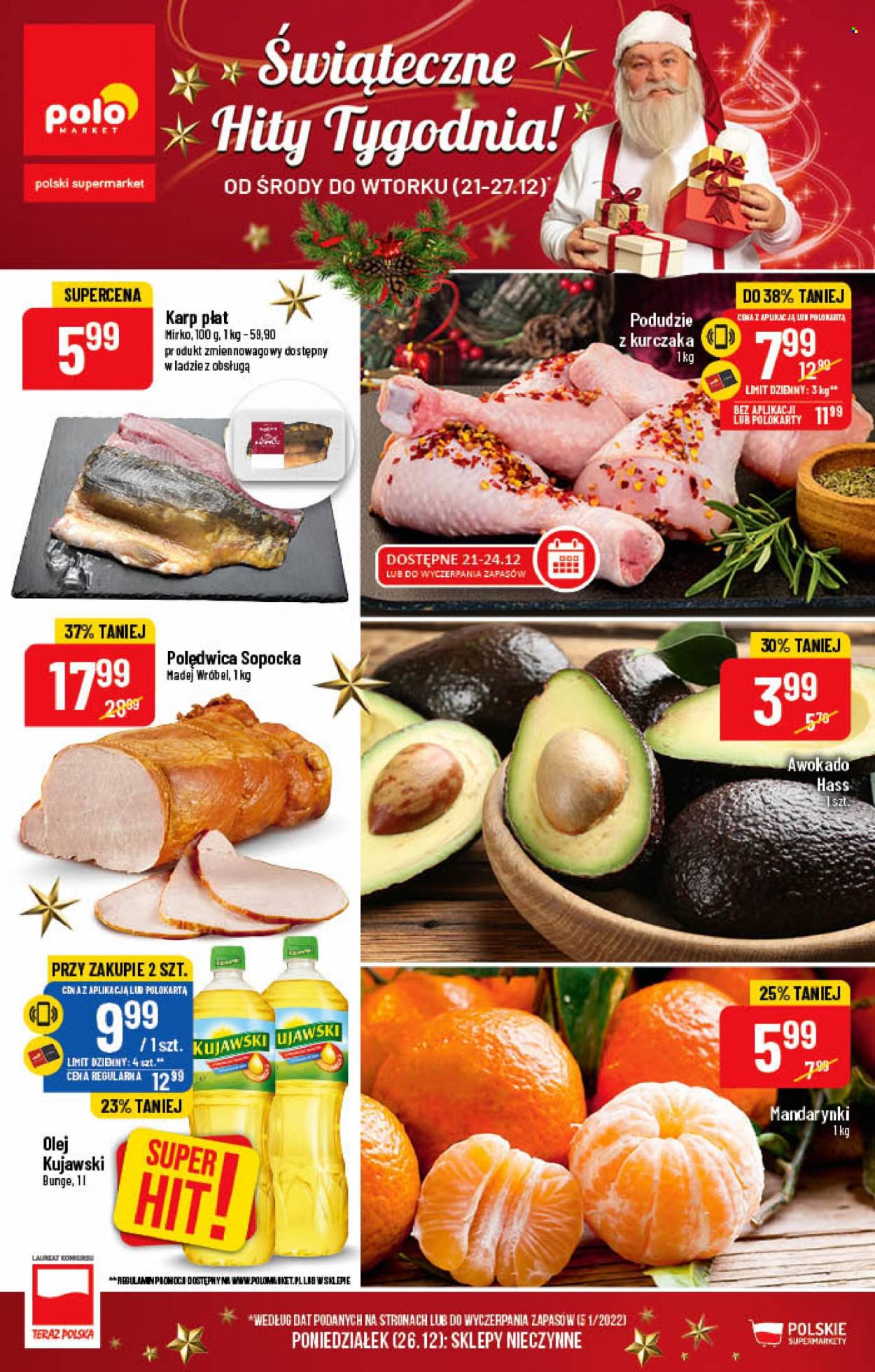 Gazetka Polomarket - 21.12.2022 - 27.12.2022. Strona 1