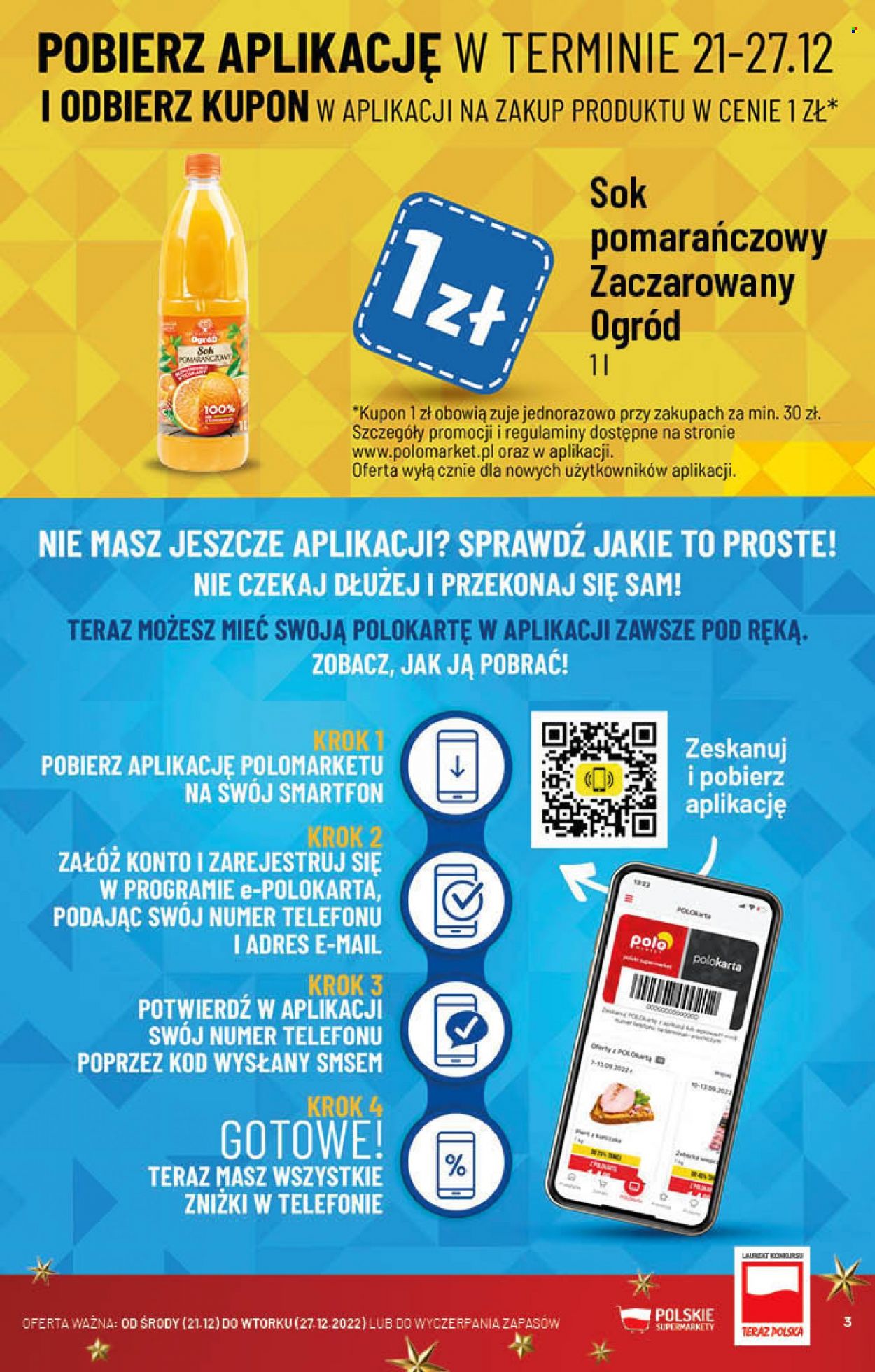Gazetka Polomarket - 21.12.2022 - 27.12.2022. Strona 3