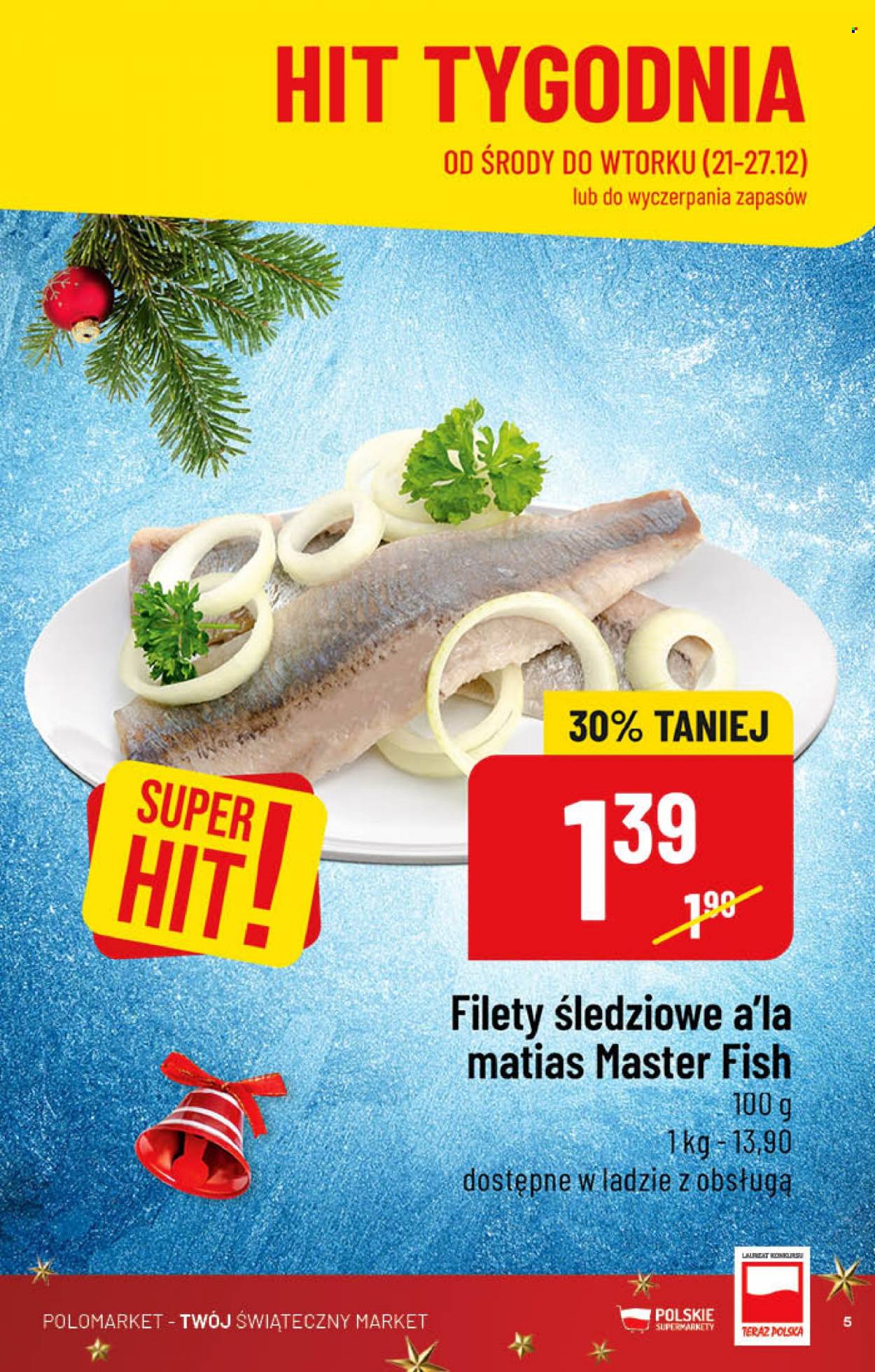 Gazetka Polomarket - 21.12.2022 - 27.12.2022. Strona 5