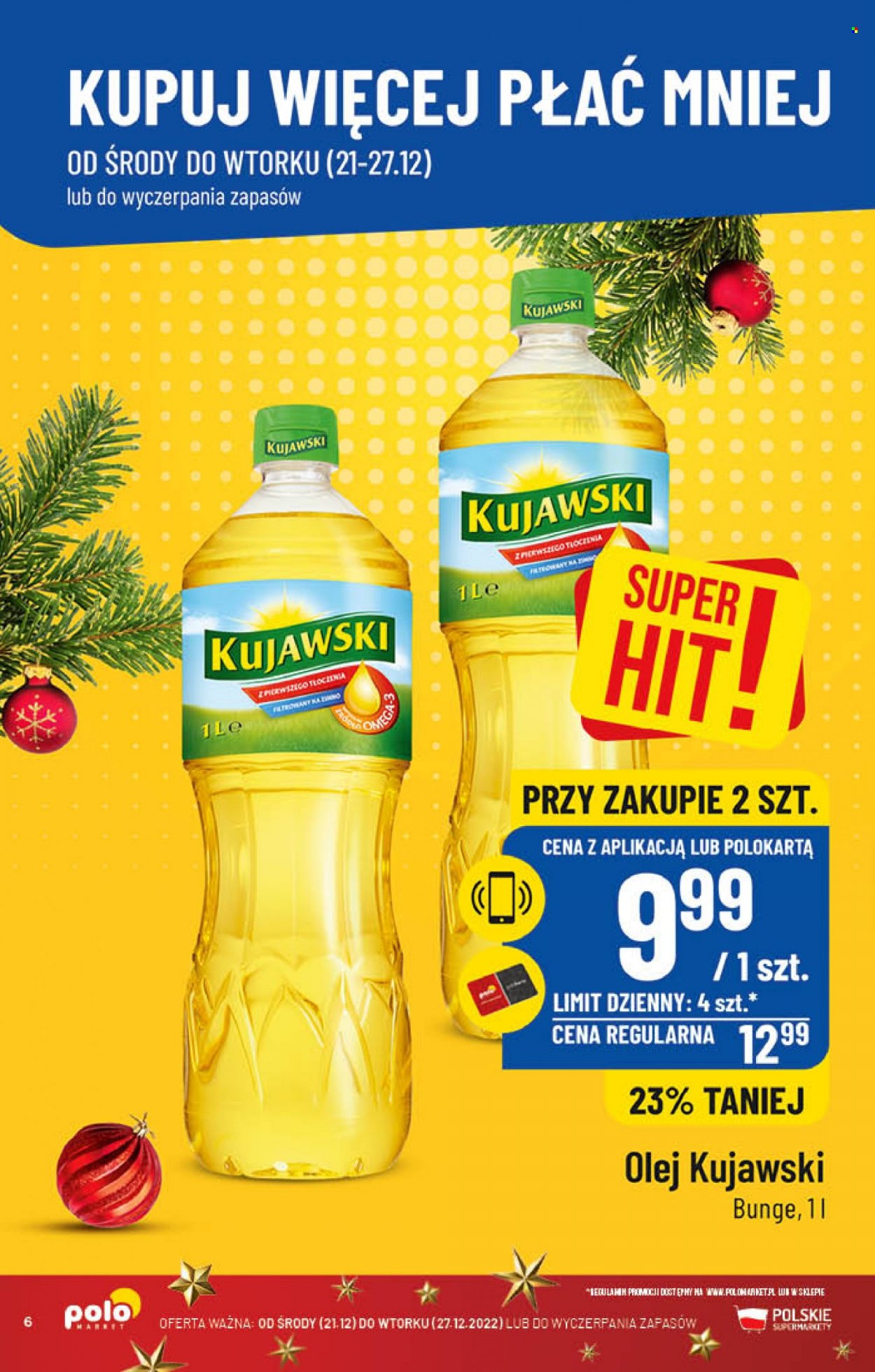 Gazetka Polomarket - 21.12.2022 - 27.12.2022. Strona 6