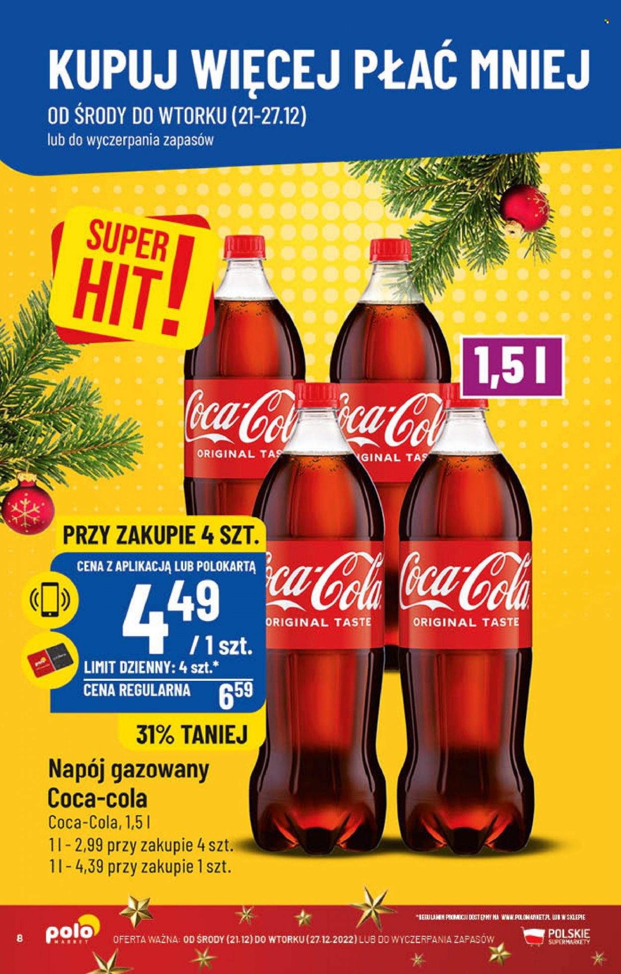 Gazetka Polomarket - 21.12.2022 - 27.12.2022. Strona 8