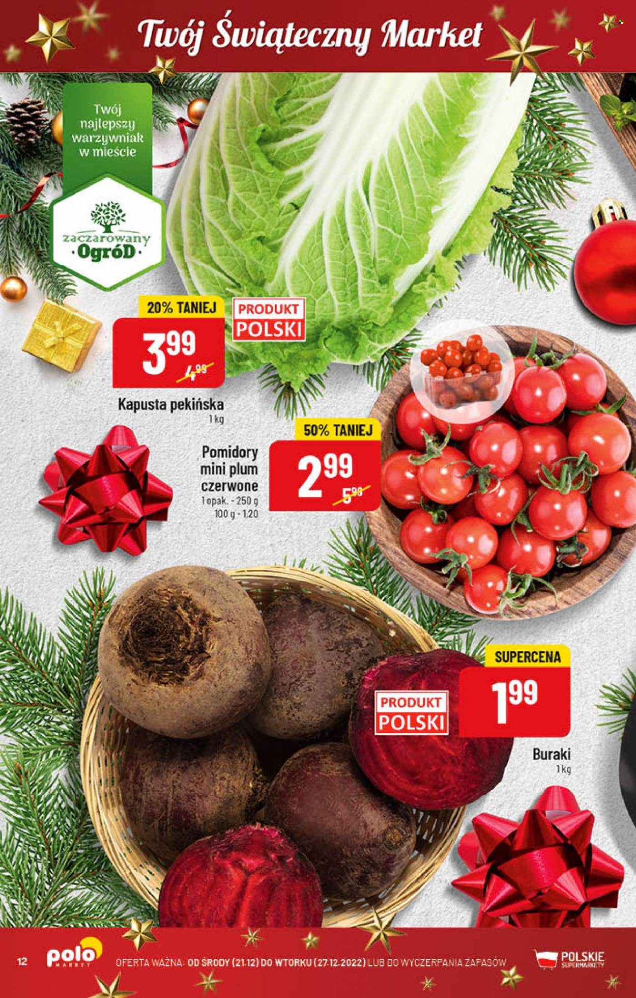 Gazetka Polomarket - 21.12.2022 - 27.12.2022. Strona 12