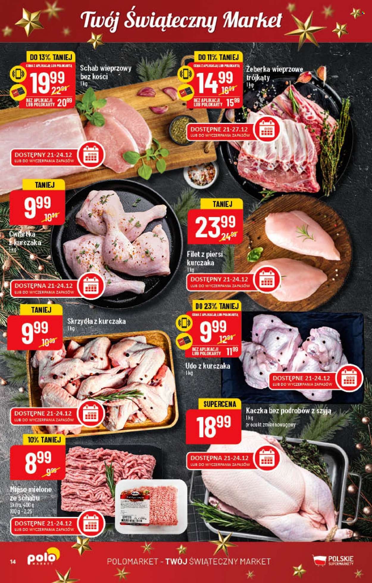 Gazetka Polomarket - 21.12.2022 - 27.12.2022. Strona 14