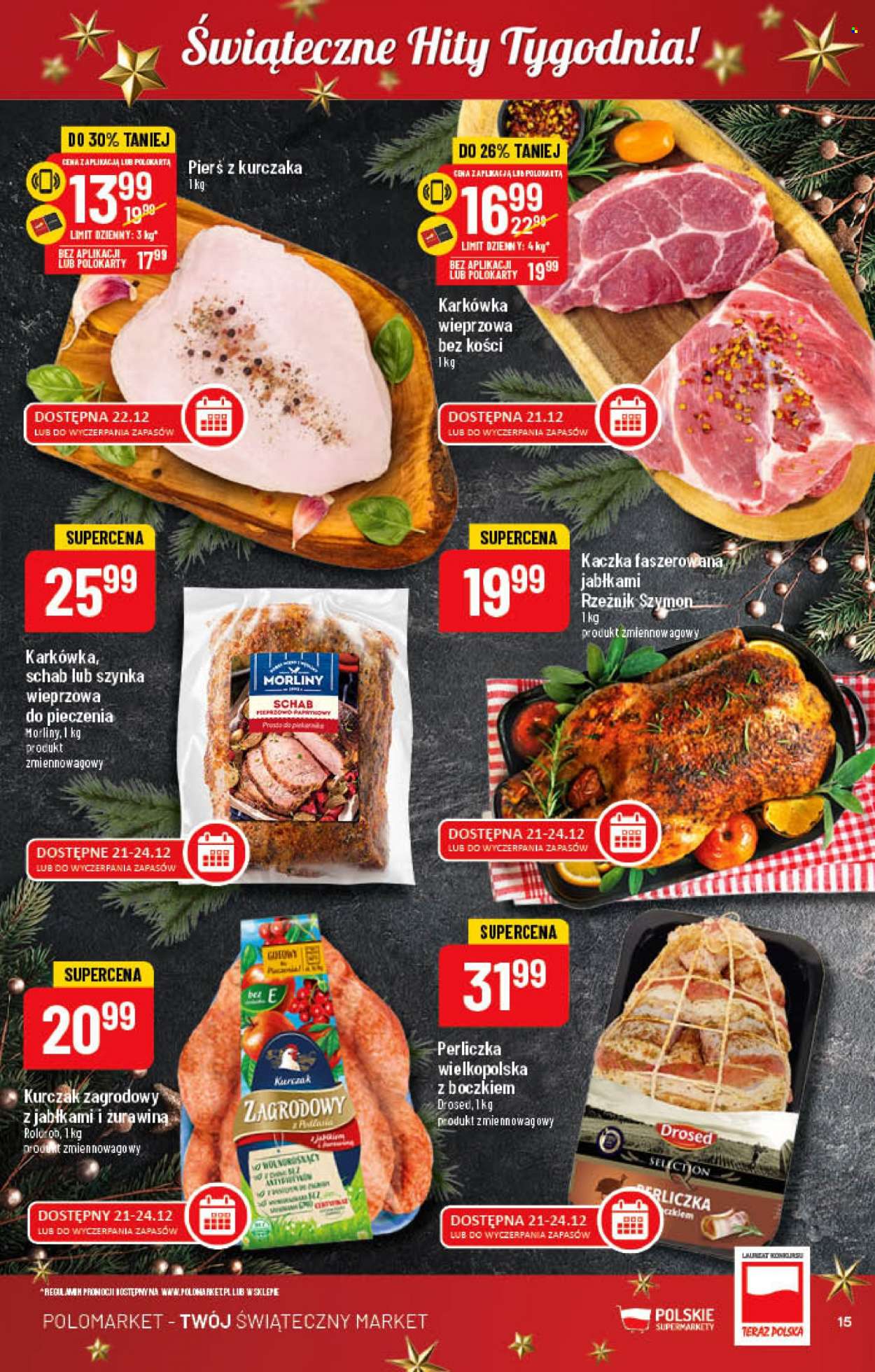 Gazetka Polomarket - 21.12.2022 - 27.12.2022. Strona 15