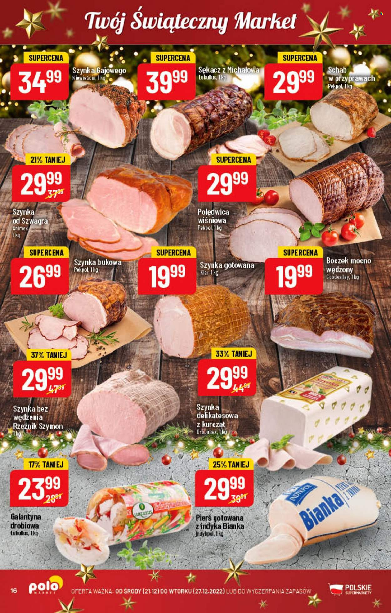 Gazetka Polomarket - 21.12.2022 - 27.12.2022. Strona 16