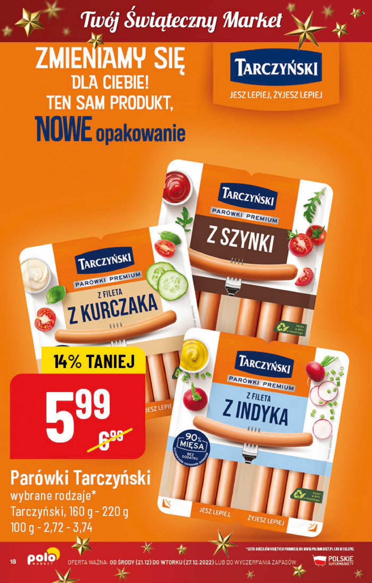 Gazetka Polomarket - 21.12.2022 - 27.12.2022. Strona 18