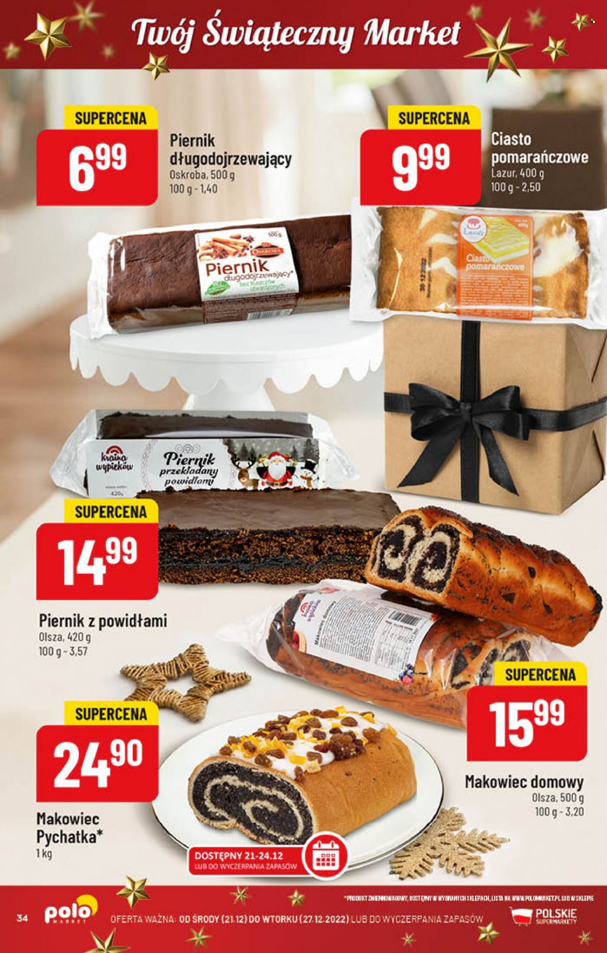 Gazetka Polomarket - 21.12.2022 - 27.12.2022. Strona 34