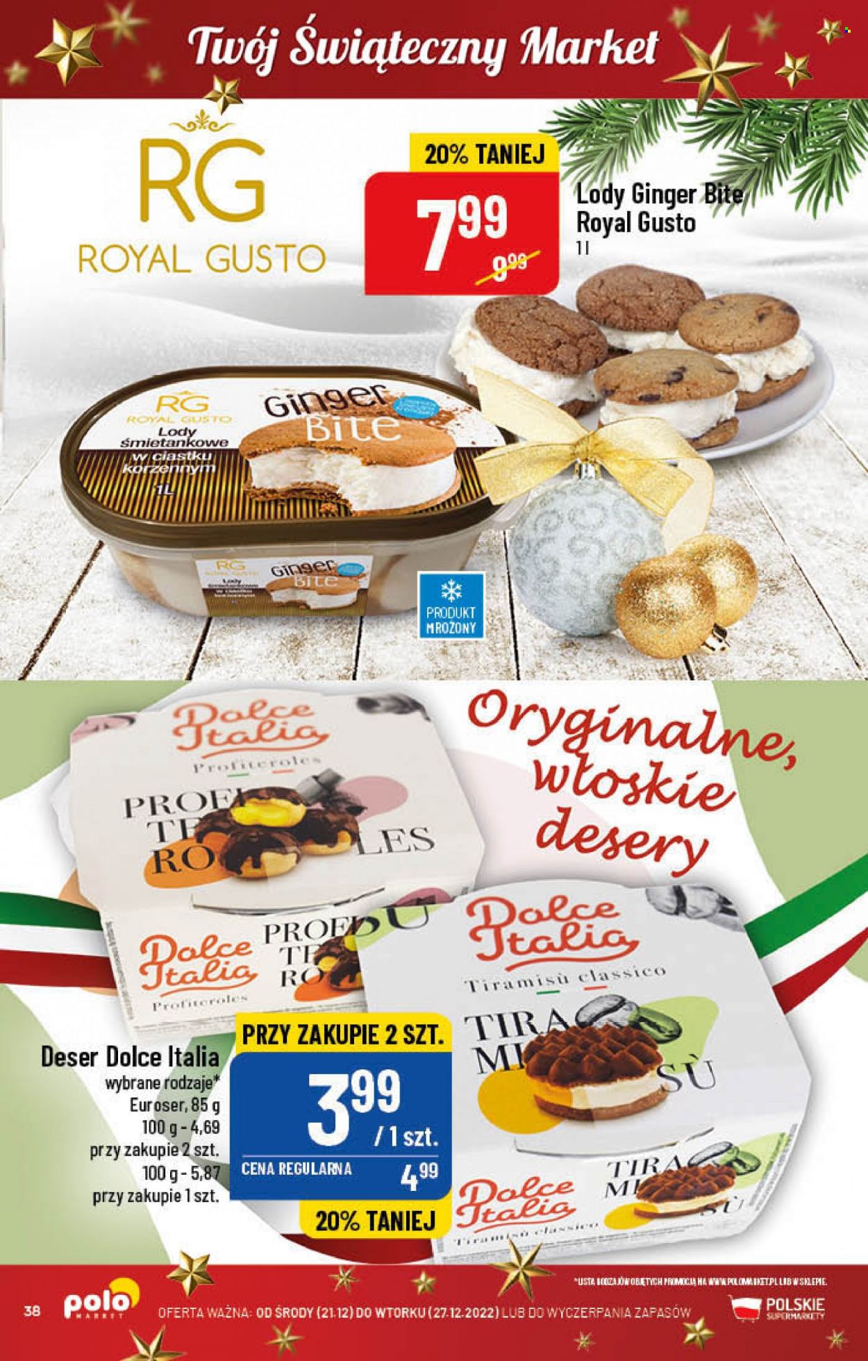 Gazetka Polomarket - 21.12.2022 - 27.12.2022. Strona 38