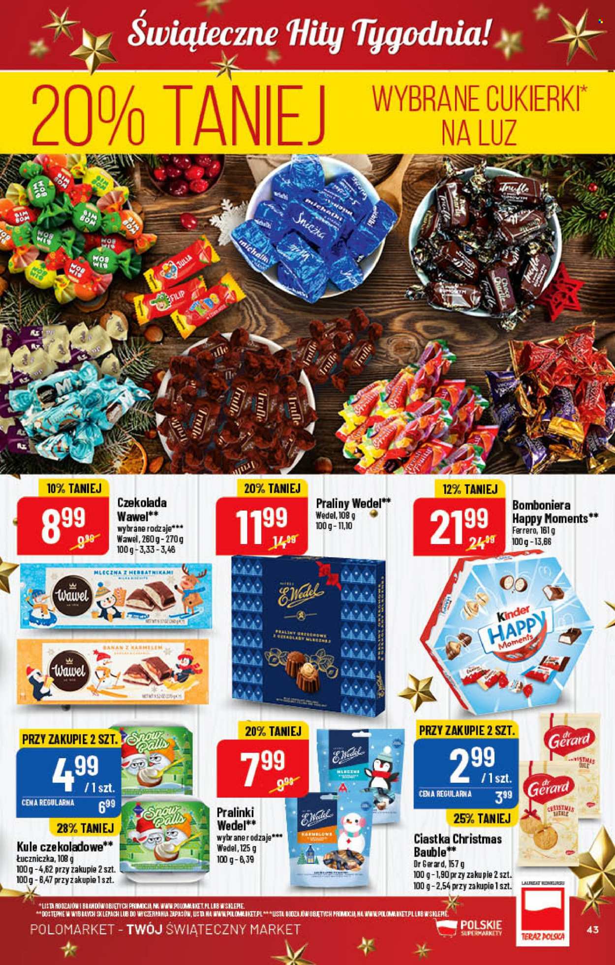 Gazetka Polomarket - 21.12.2022 - 27.12.2022. Strona 43