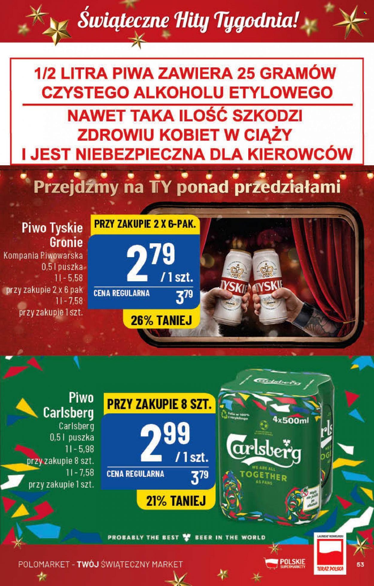 Gazetka Polomarket - 21.12.2022 - 27.12.2022. Strona 53