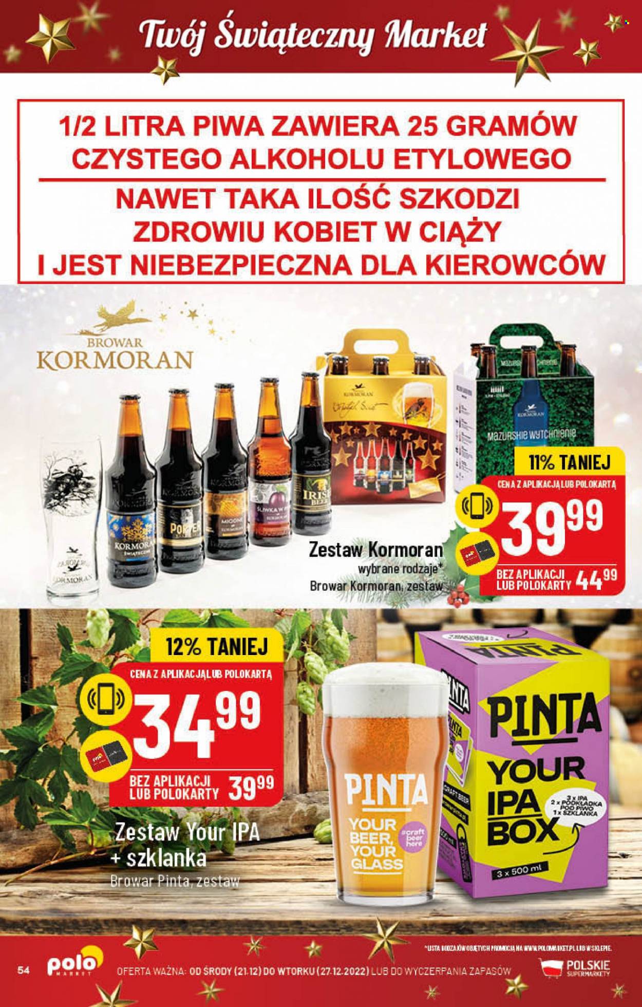 Gazetka Polomarket - 21.12.2022 - 27.12.2022. Strona 54