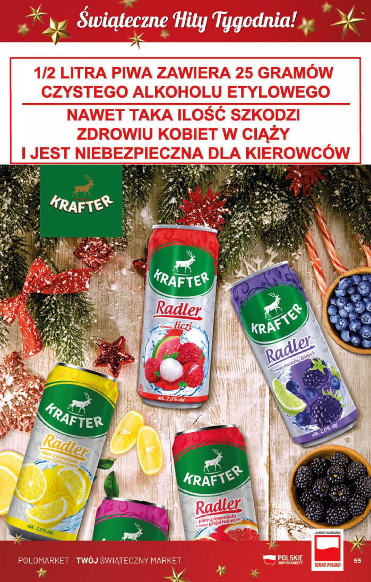 Gazetka Polomarket - 21.12.2022 - 27.12.2022. Strona 55