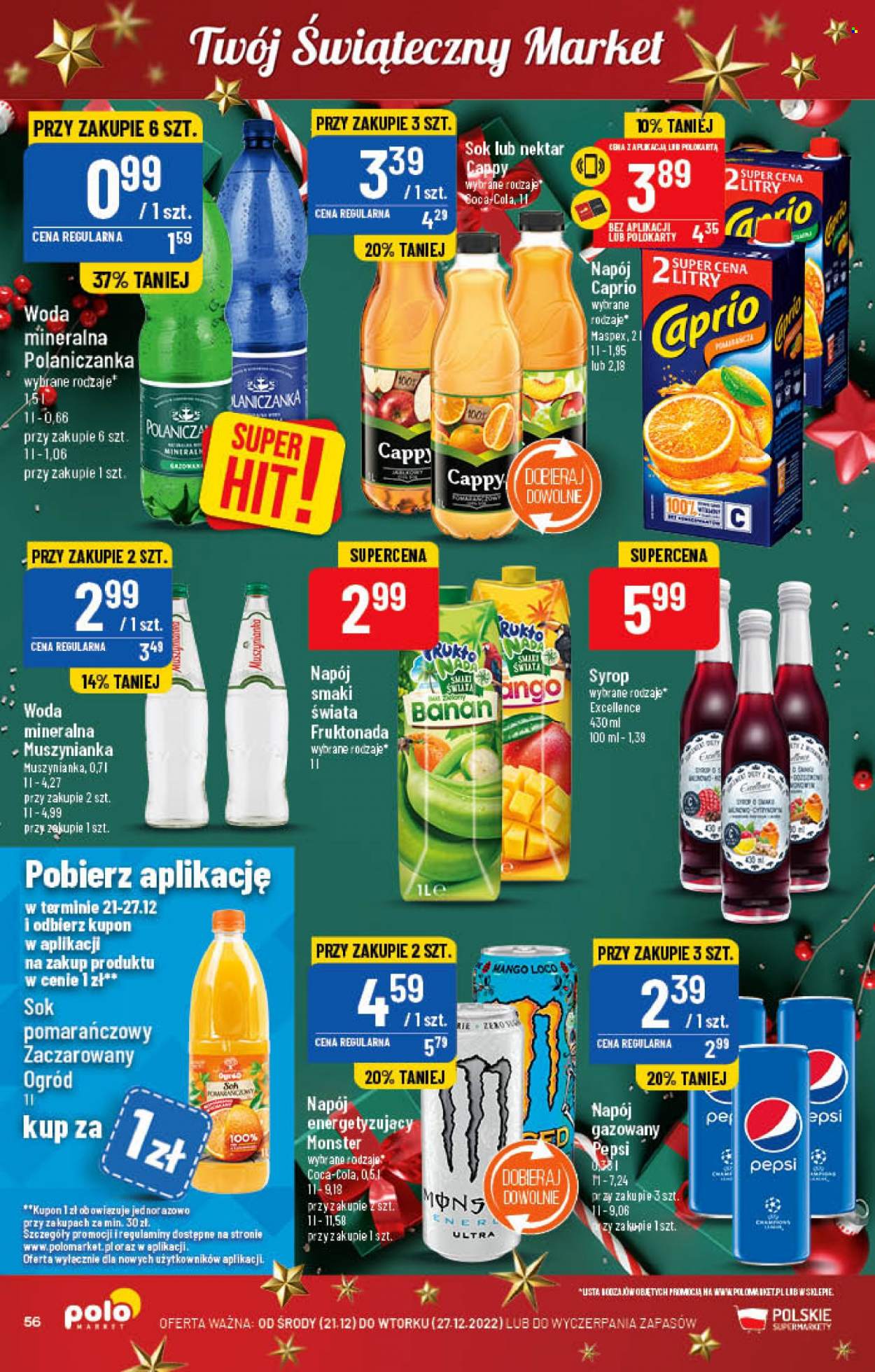Gazetka Polomarket - 21.12.2022 - 27.12.2022. Strona 56