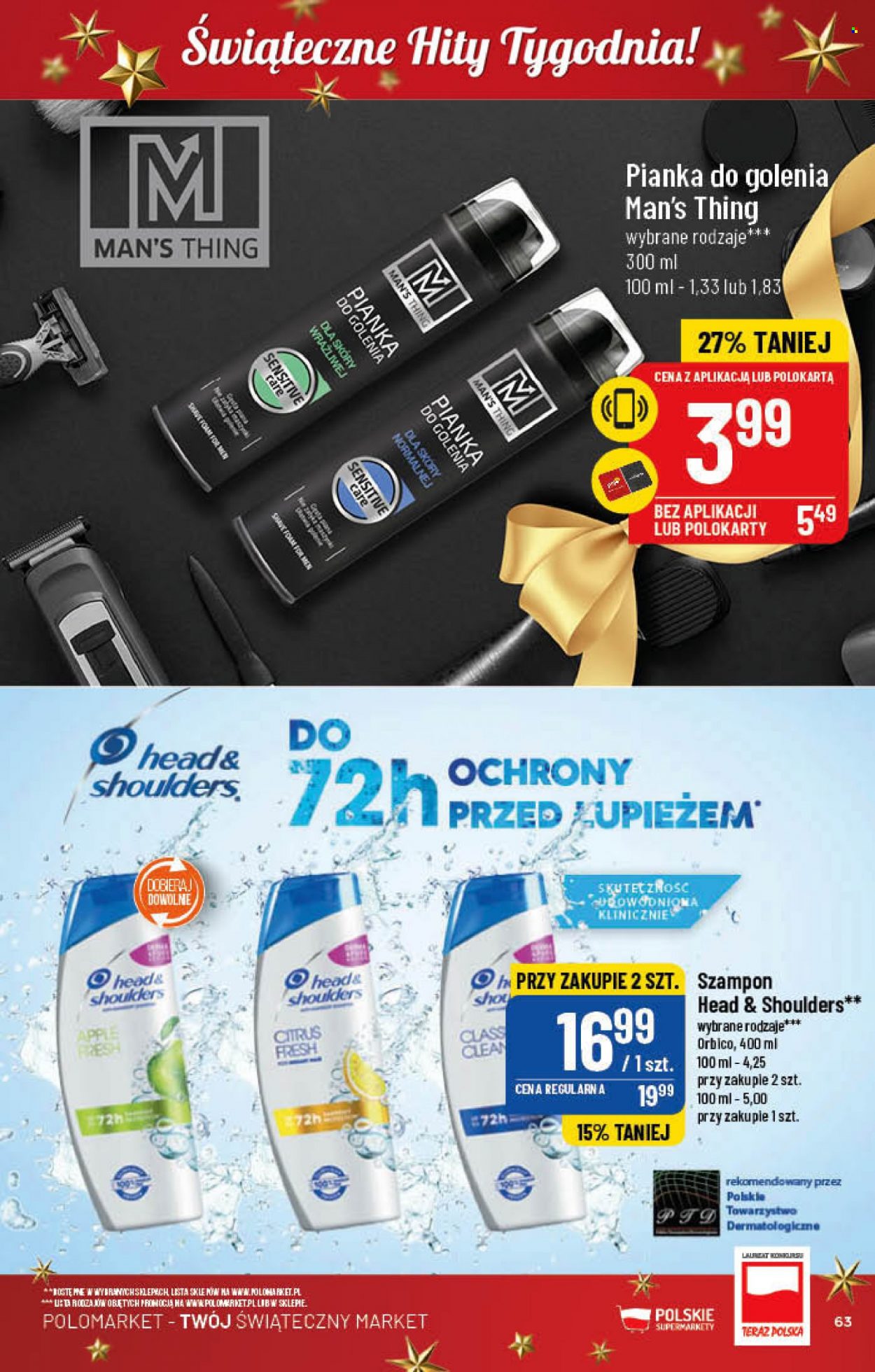 Gazetka Polomarket - 21.12.2022 - 27.12.2022. Strona 63