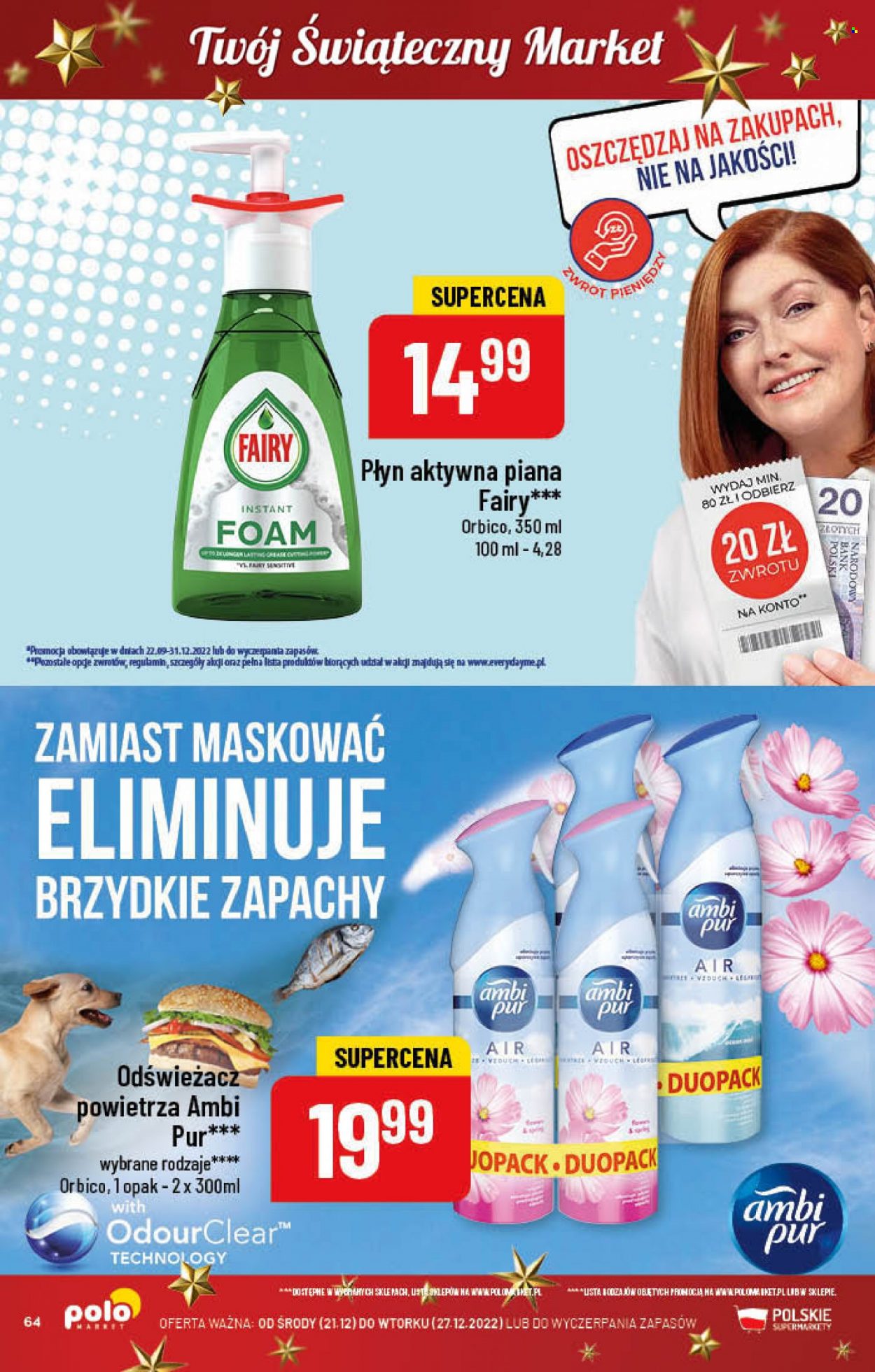 Gazetka Polomarket - 21.12.2022 - 27.12.2022. Strona 64