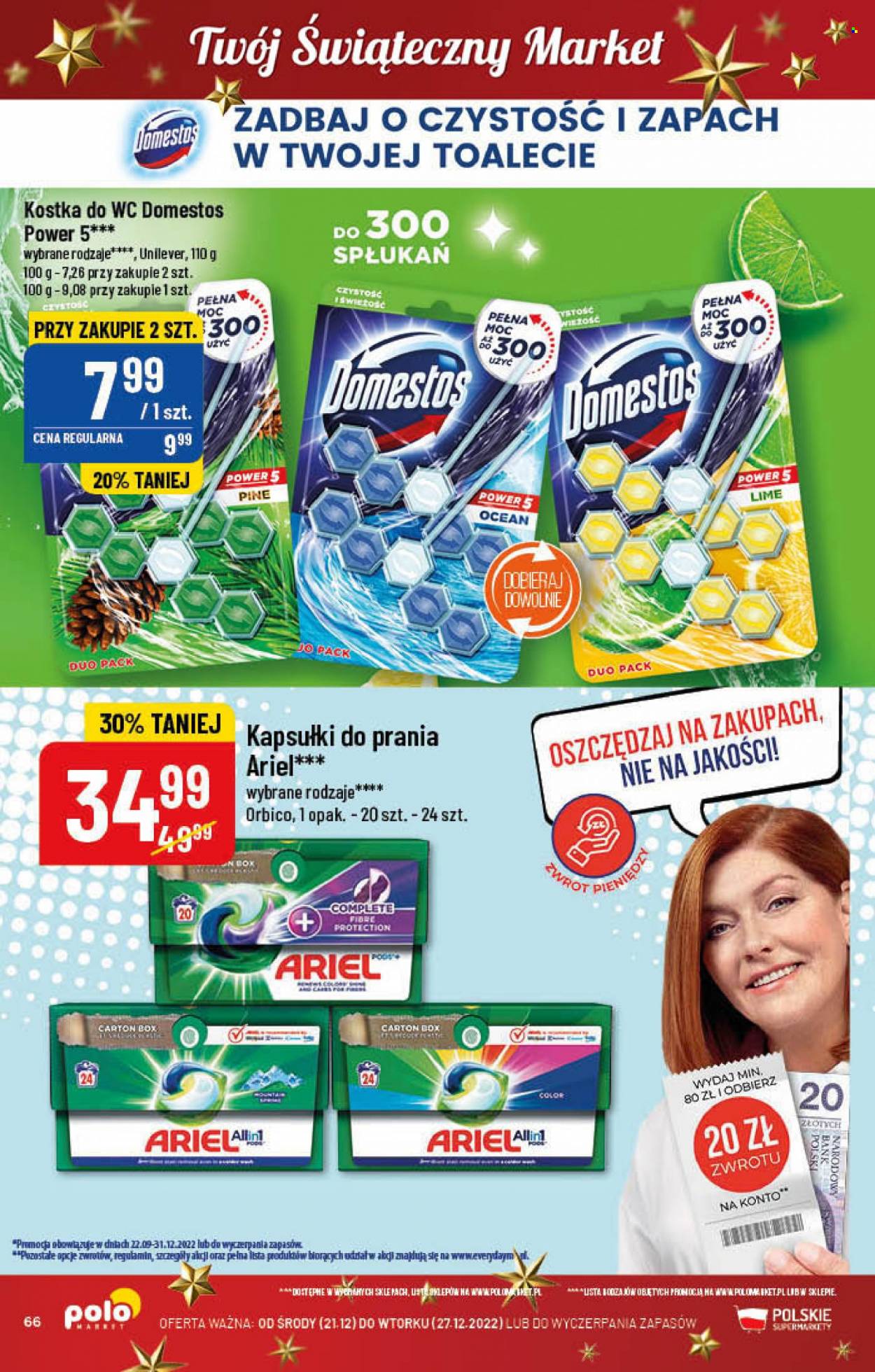 Gazetka Polomarket - 21.12.2022 - 27.12.2022. Strona 66