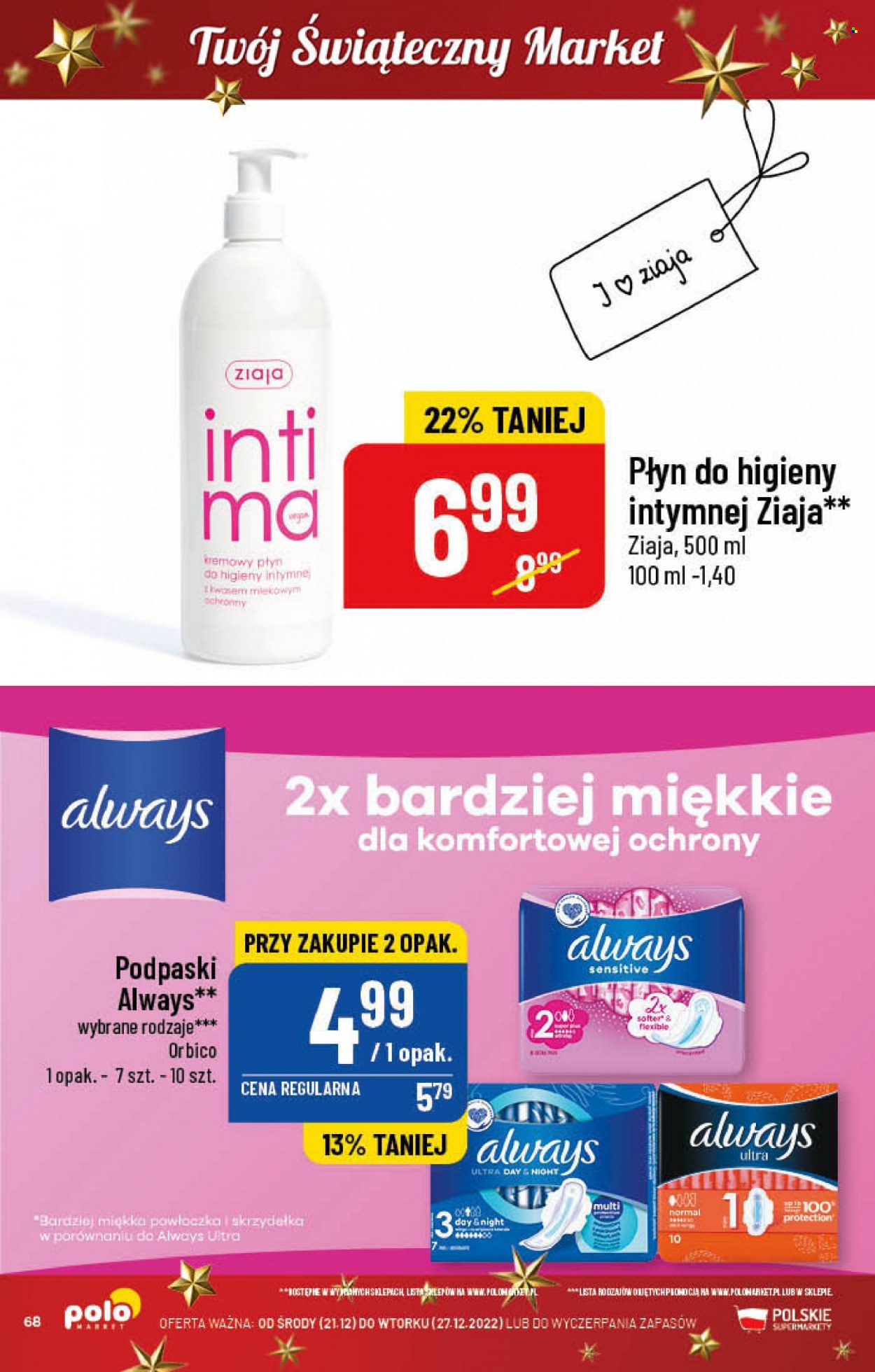 Gazetka Polomarket - 21.12.2022 - 27.12.2022. Strona 68