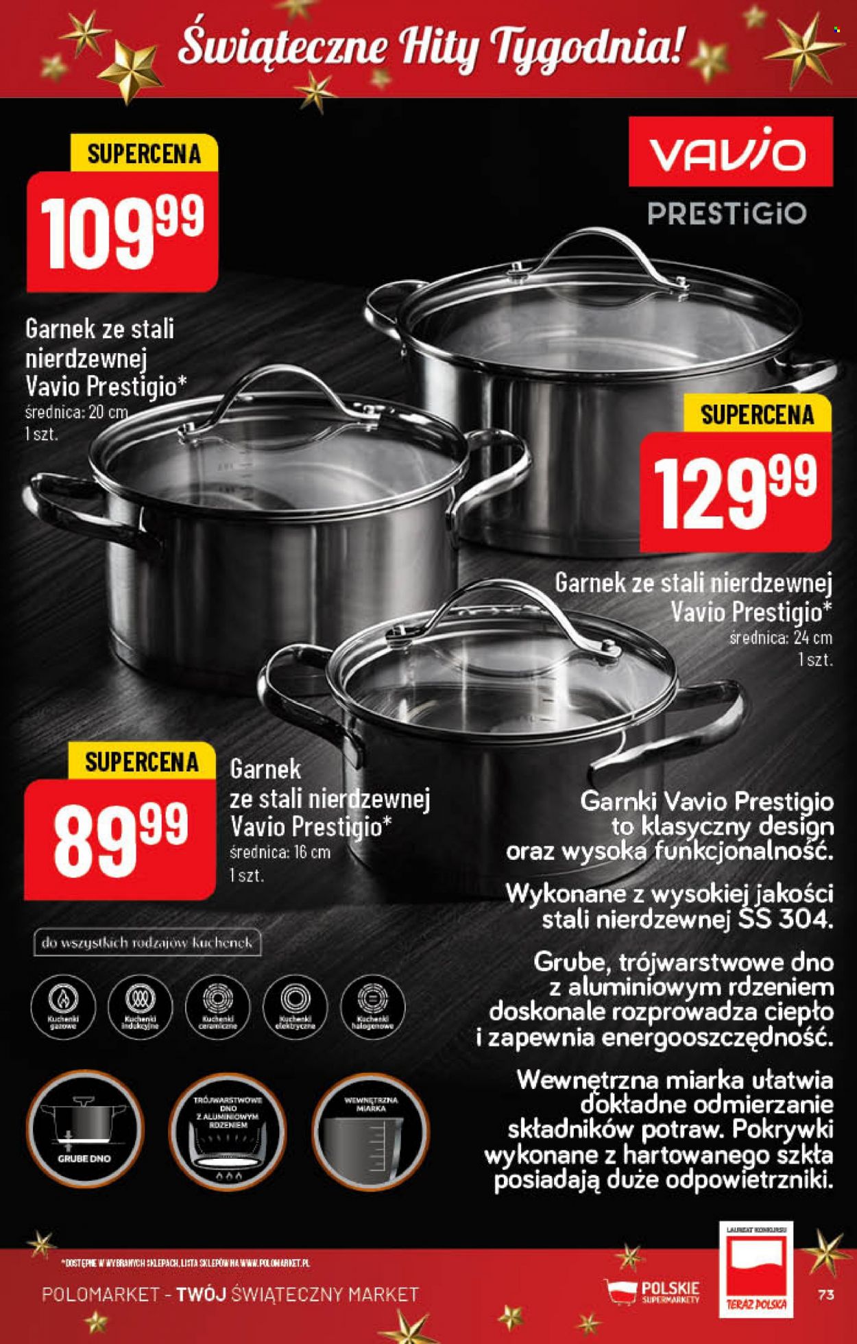 Gazetka Polomarket - 21.12.2022 - 27.12.2022. Strona 73