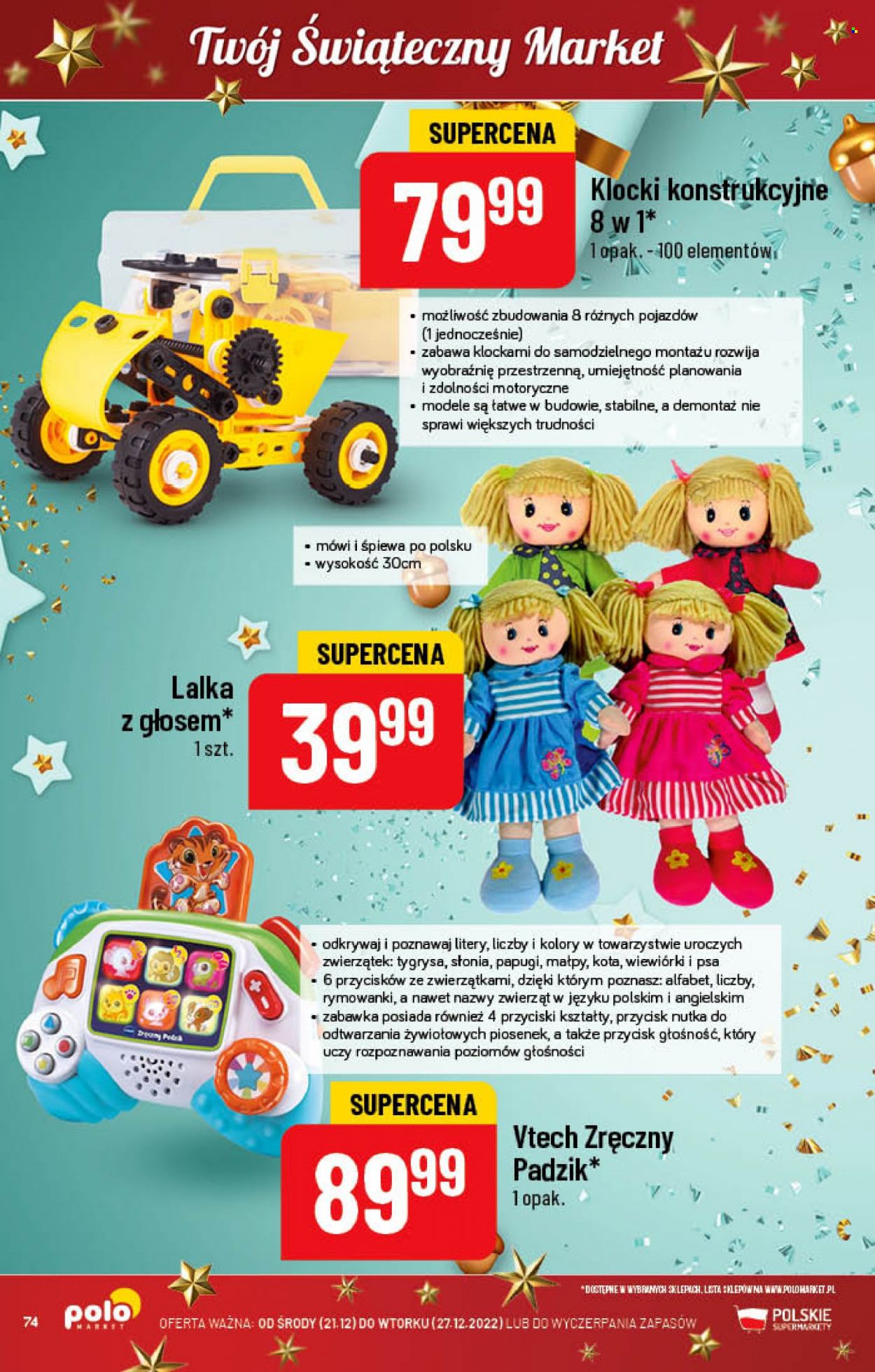 Gazetka Polomarket - 21.12.2022 - 27.12.2022. Strona 74