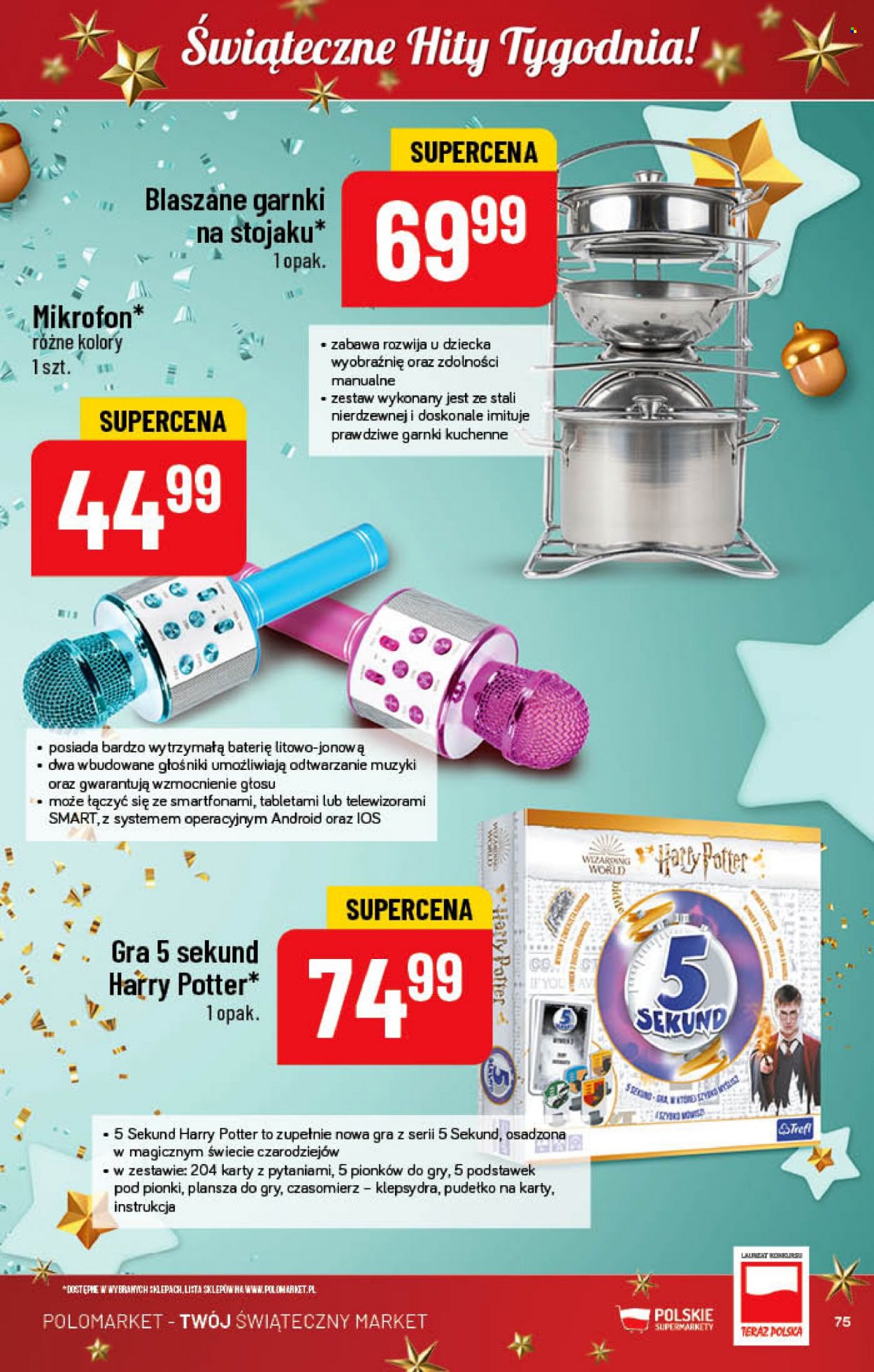 Gazetka Polomarket - 21.12.2022 - 27.12.2022. Strona 75