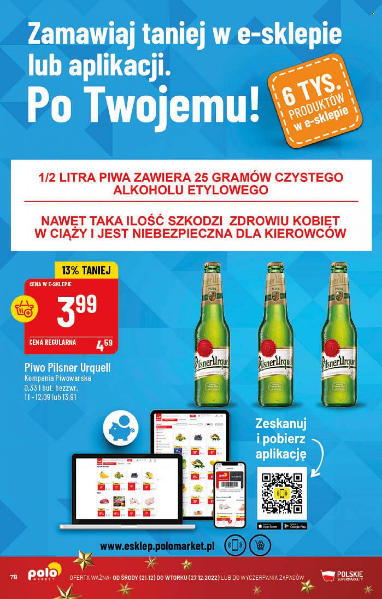 Gazetka Polomarket - 21.12.2022 - 27.12.2022. Strona 78