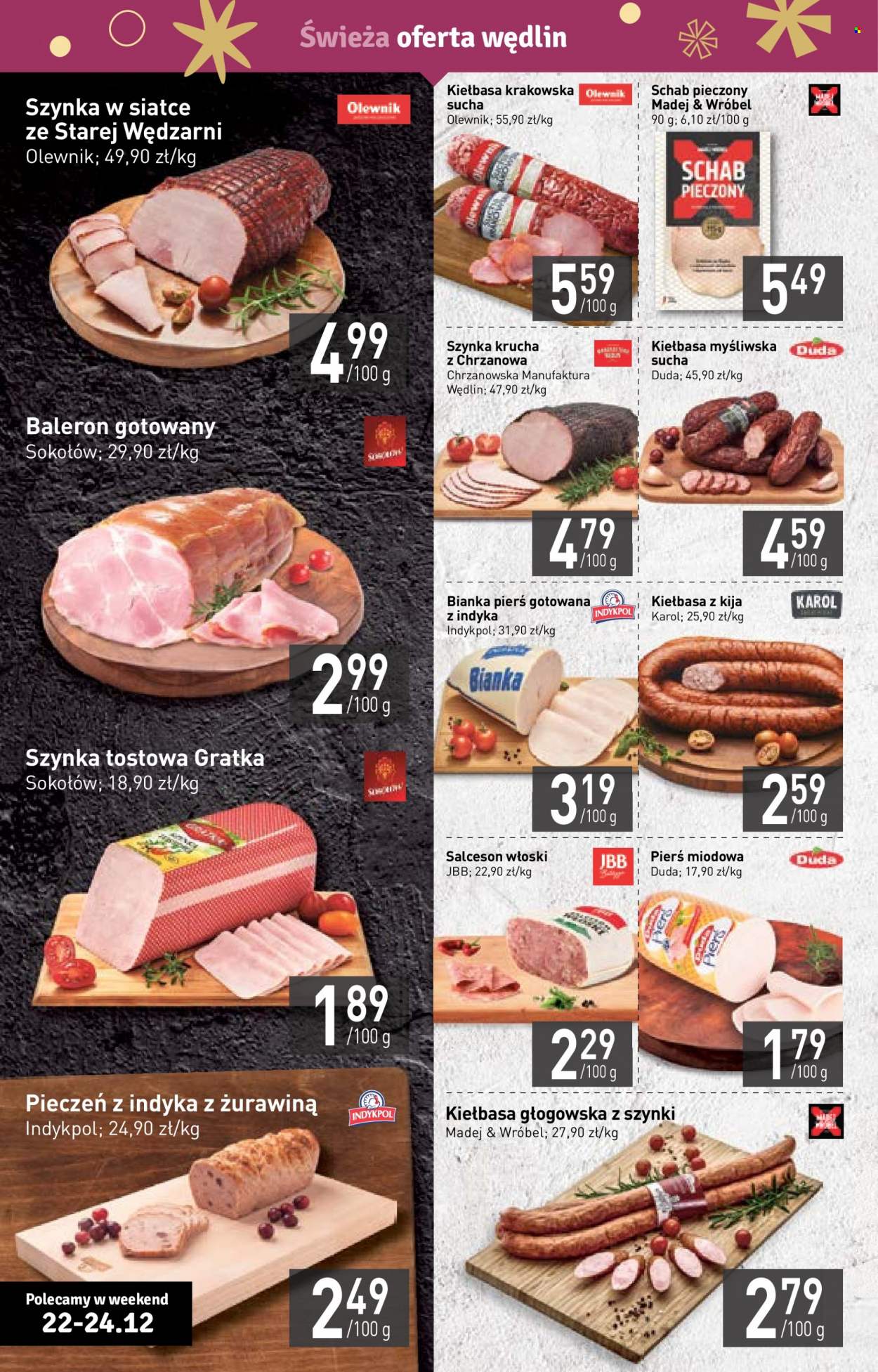 Gazetka Stokrotka Supermarket - 22.12.2022 - 28.12.2022. Strona 4