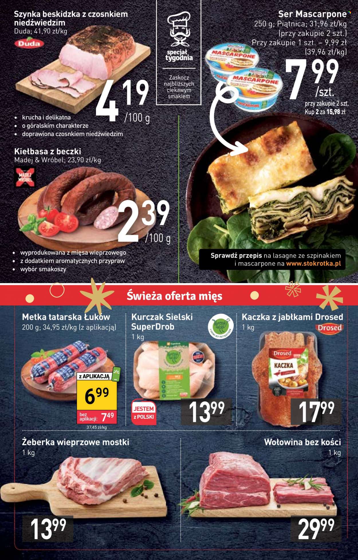 Gazetka Stokrotka Supermarket - 22.12.2022 - 28.12.2022. Strona 5